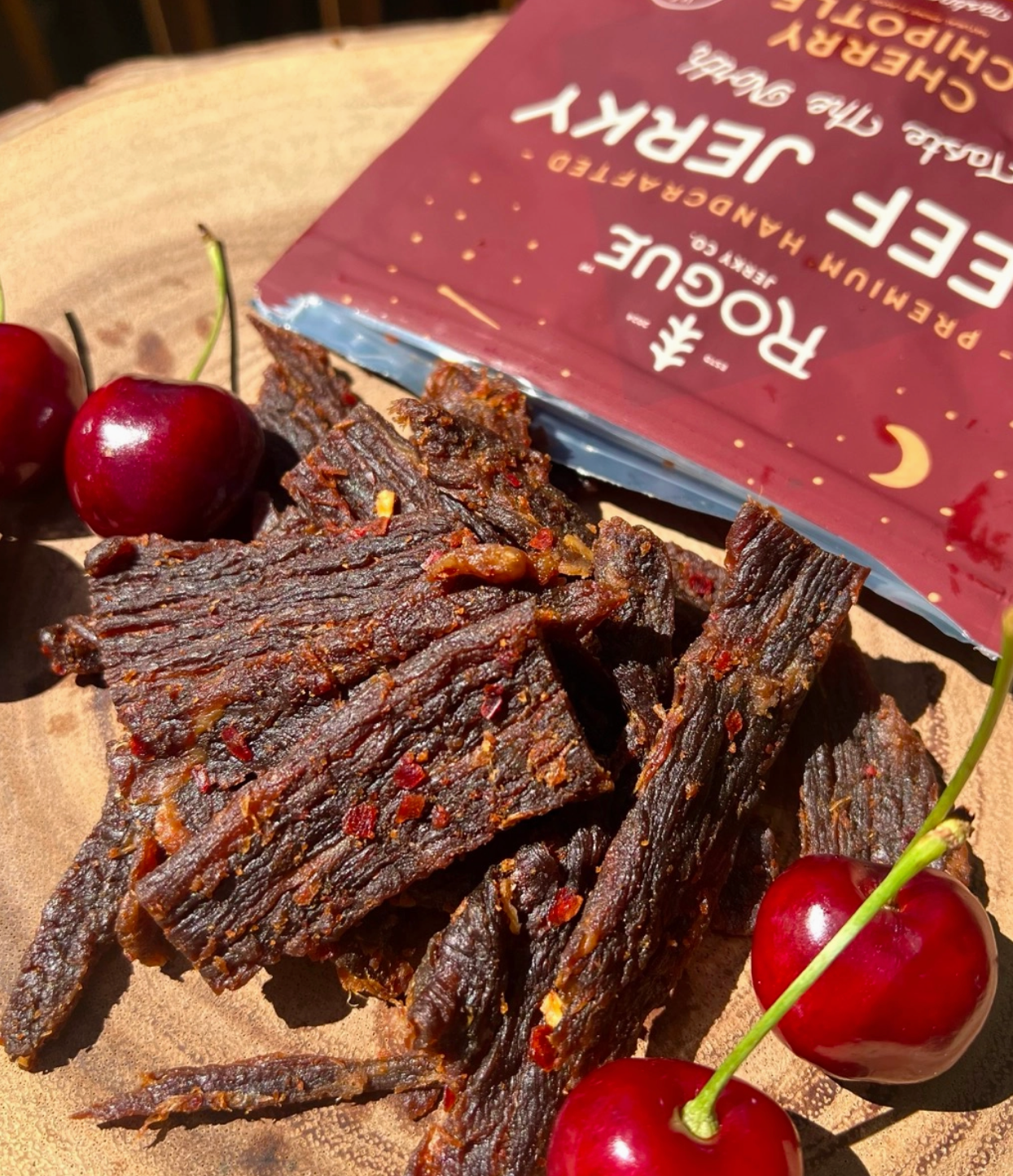 Cherry Chipotle Beef Jerky