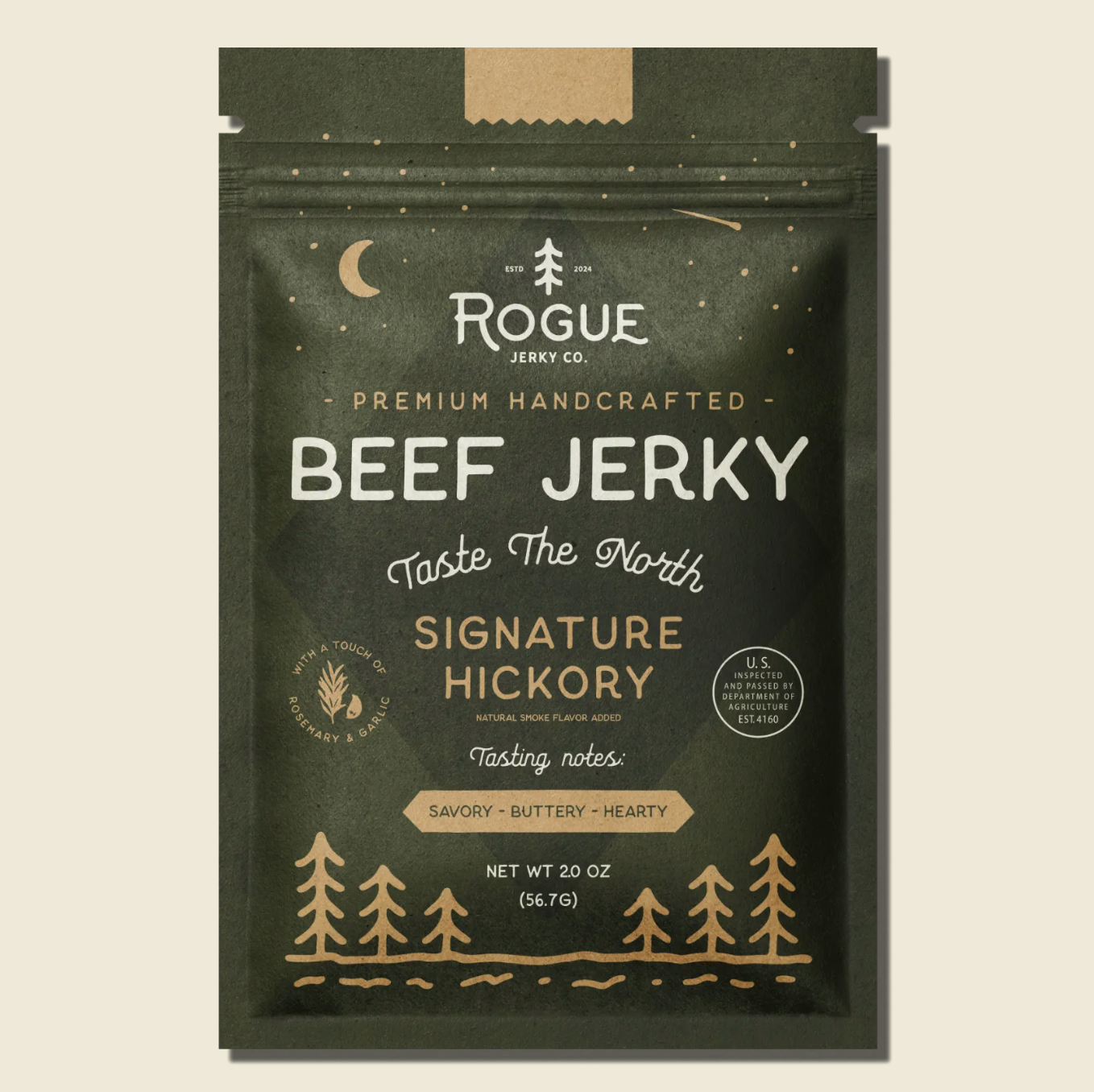Signature Hickory Beef Jerky