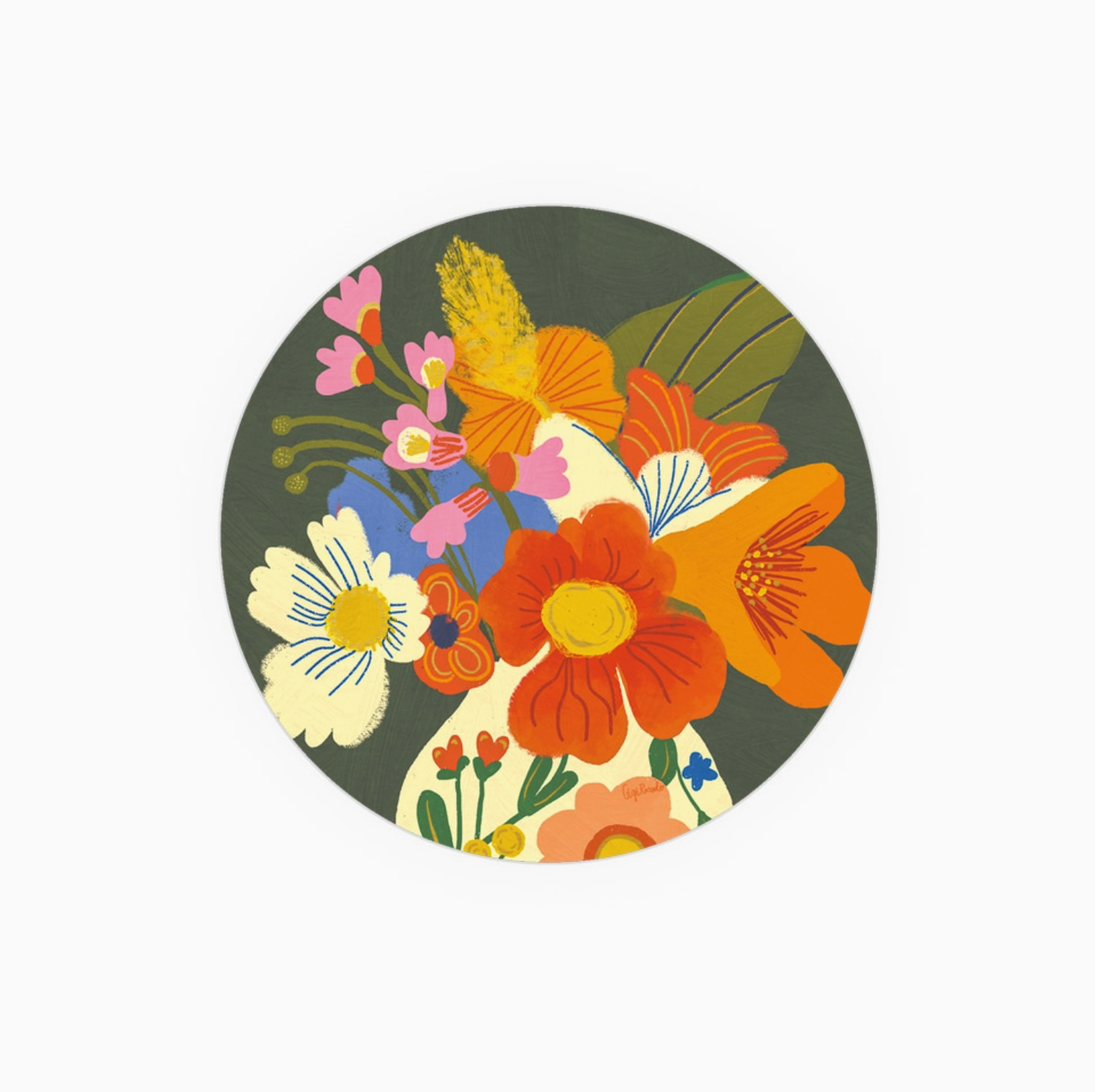 Flowers Coaster
