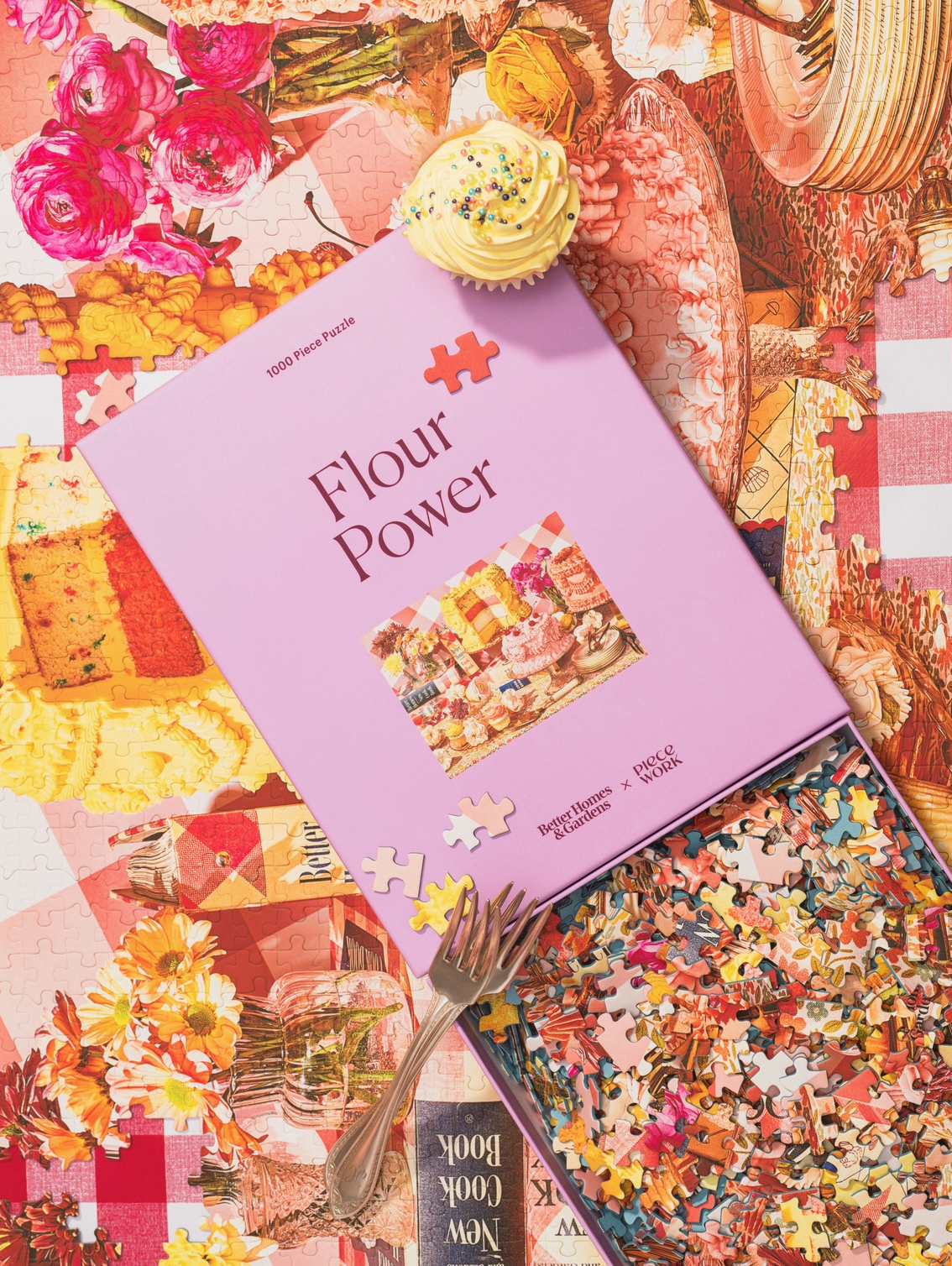 Flour Power 1000 Piece Puzzle