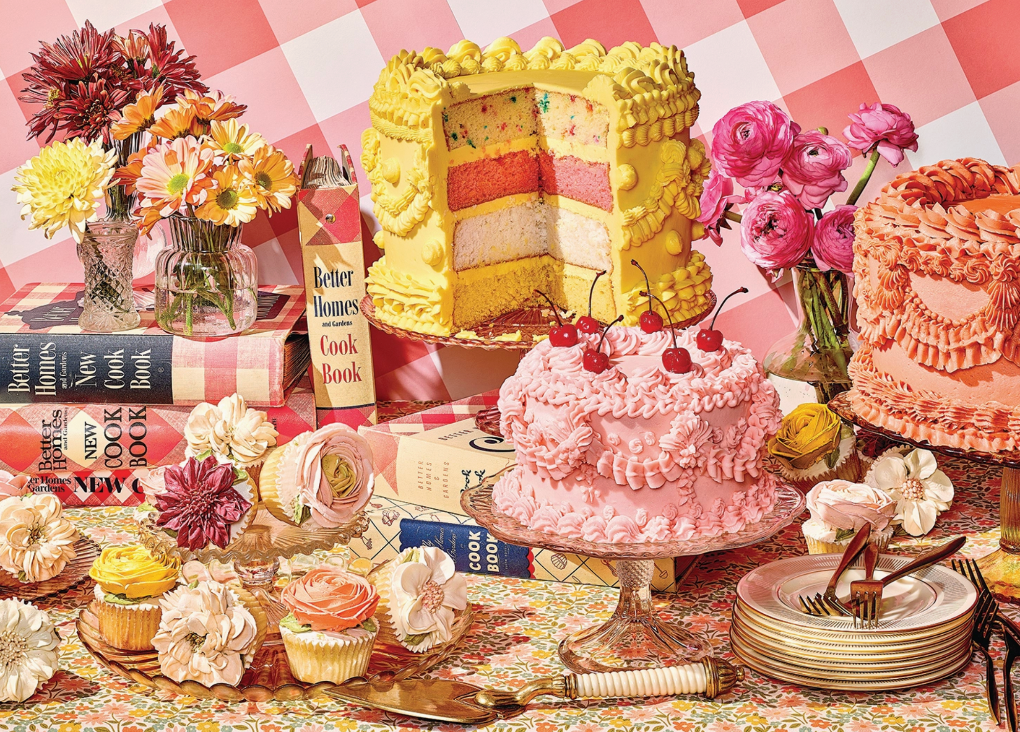 Flour Power 1000 Piece Puzzle