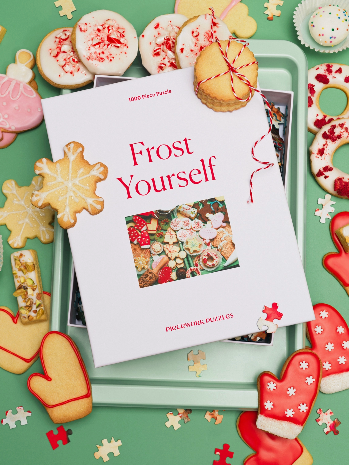 Frost Yourself 1000 Piece Puzzle