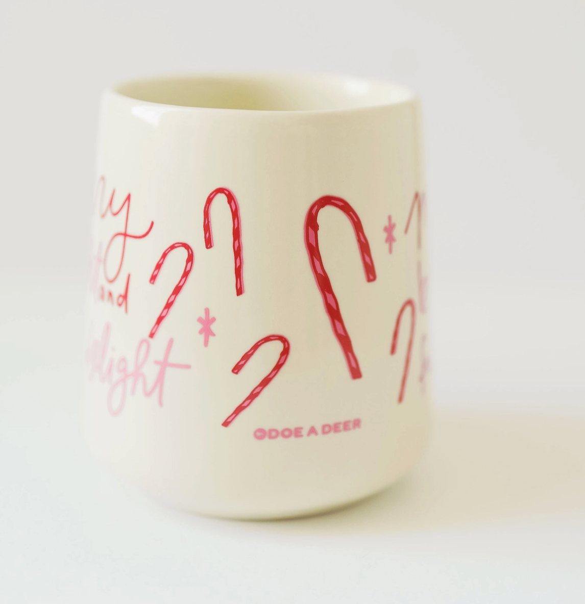 Merry Bright & Full of Delight Mug
