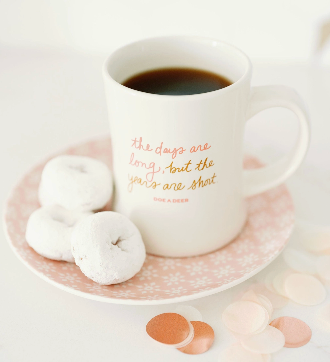 The Days Are Long Mug