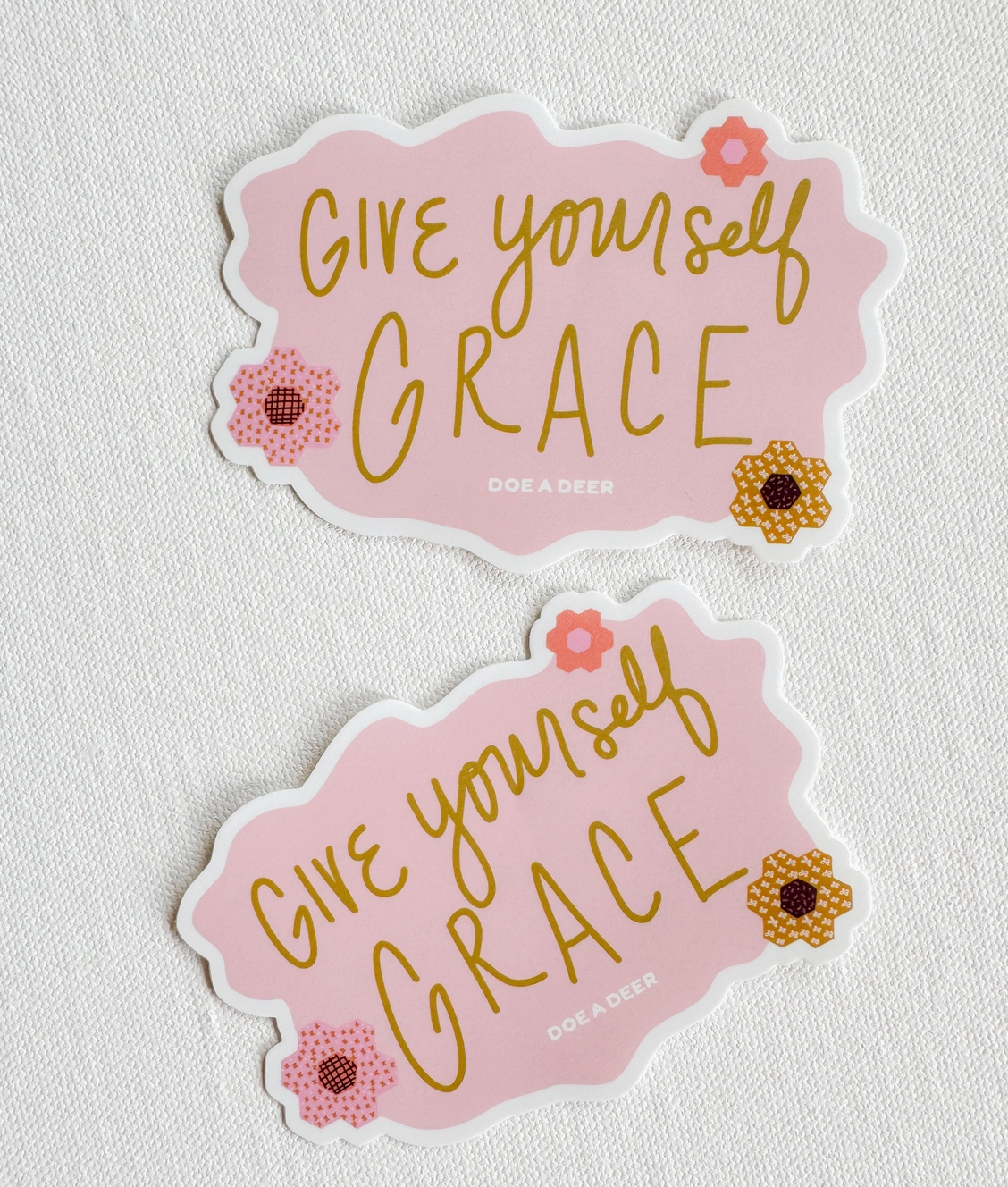Give Yourself Grace Sticker