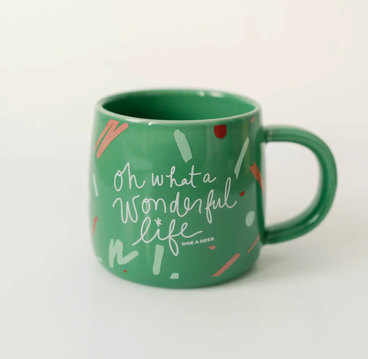Wonderful Life Mug