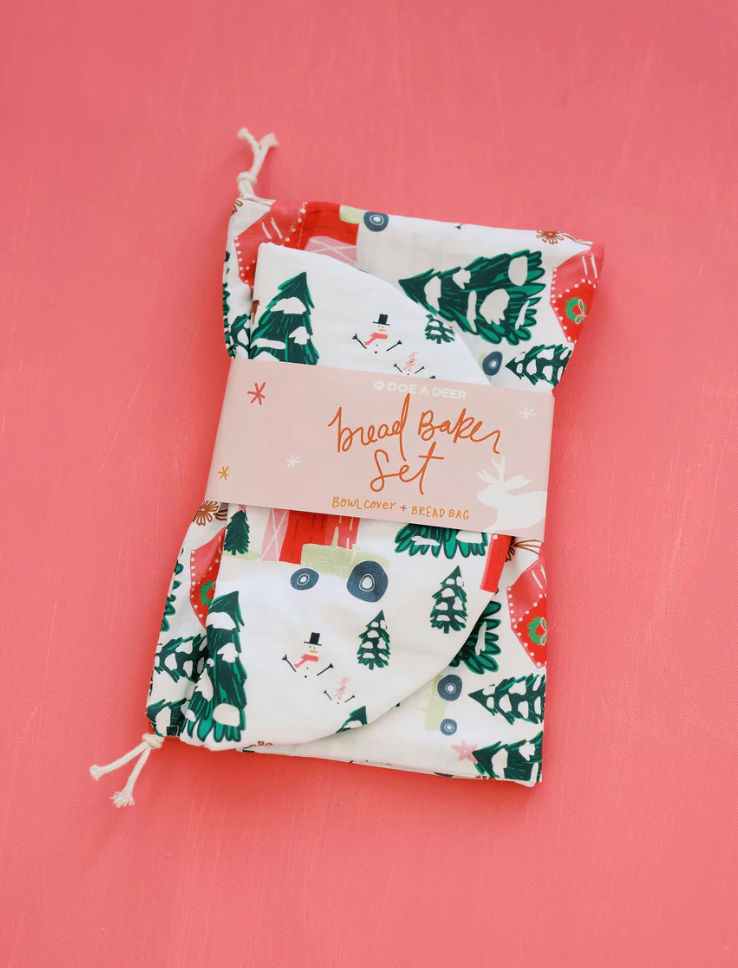 Festive Farm Bread Baker Set