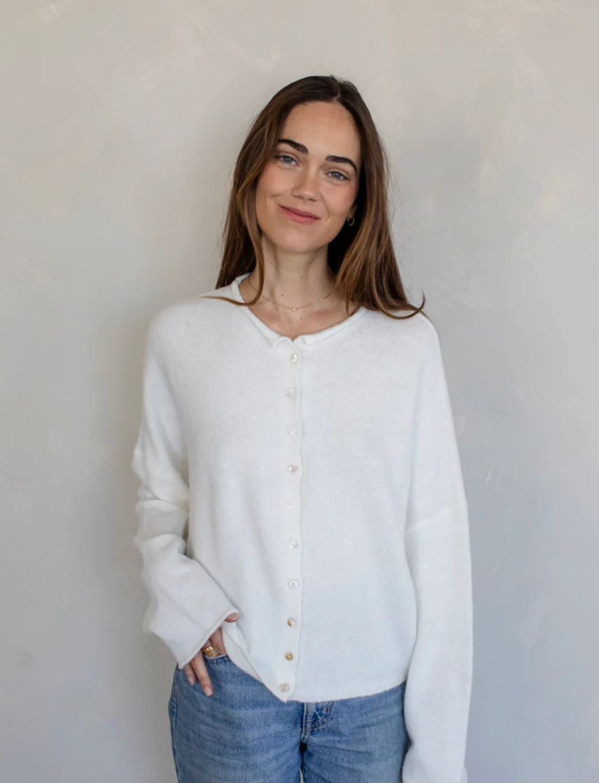 Snow Piper Cardigan