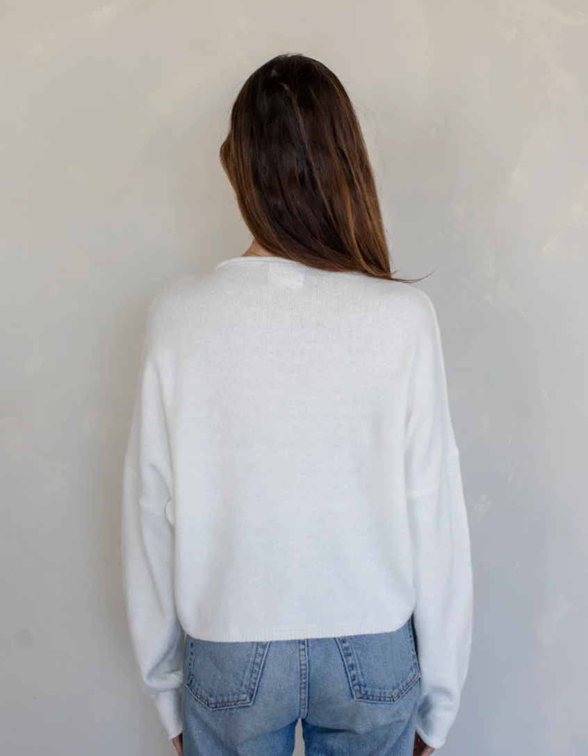 Snow Piper Cardigan