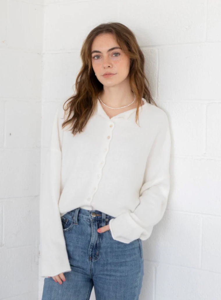 Snow Piper Cardigan