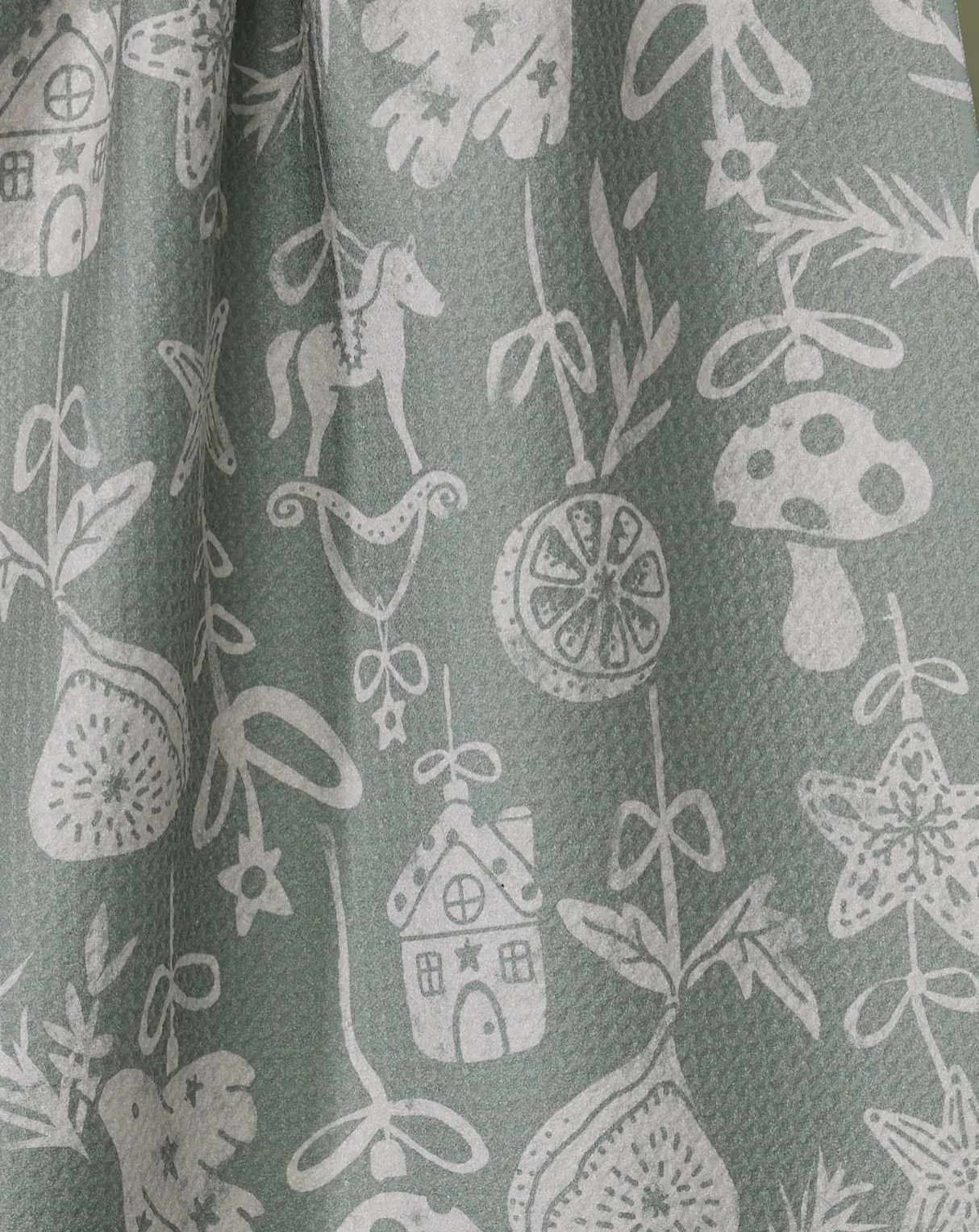 Cozy Ornaments Towel