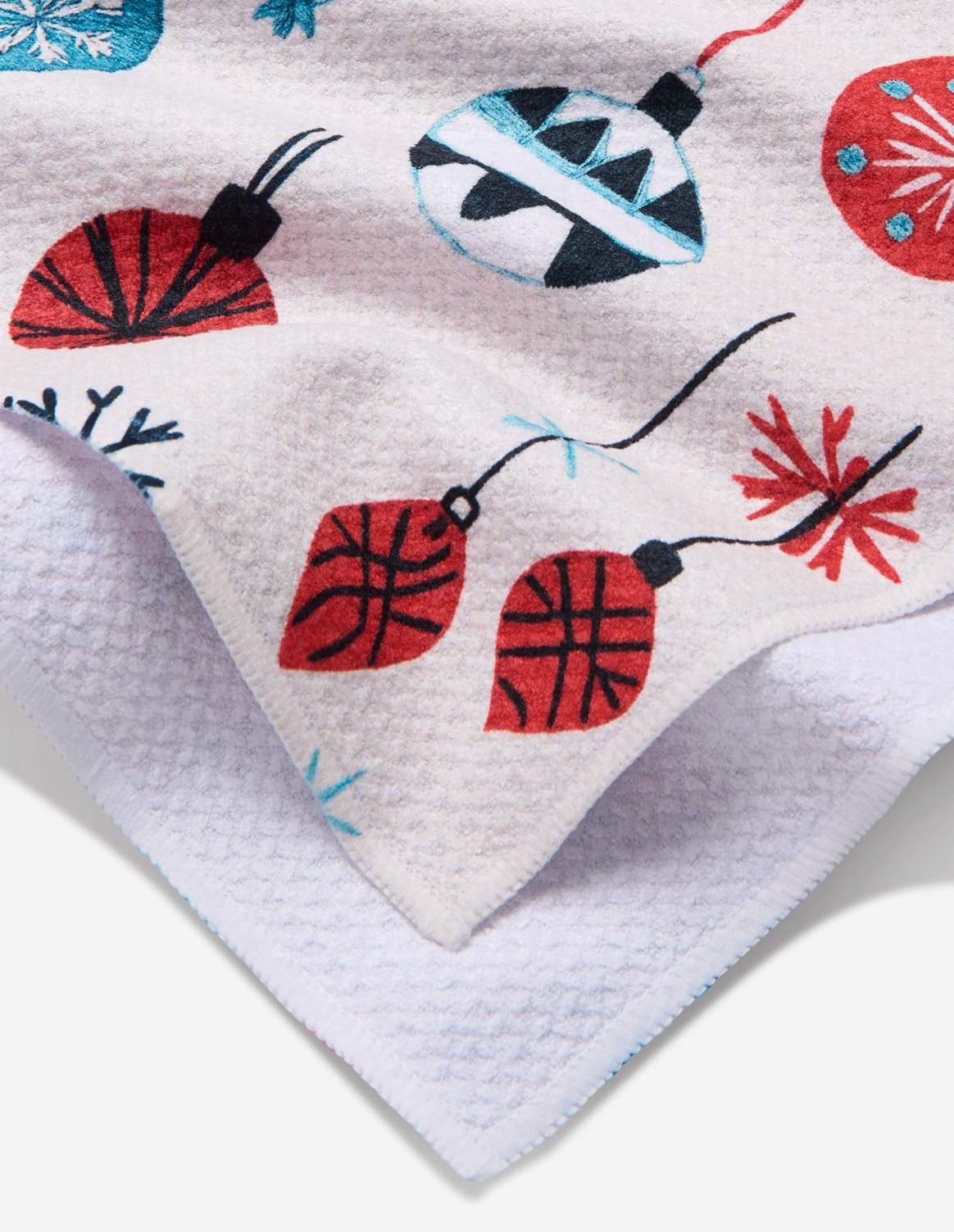 Embroidered Ornaments Towel