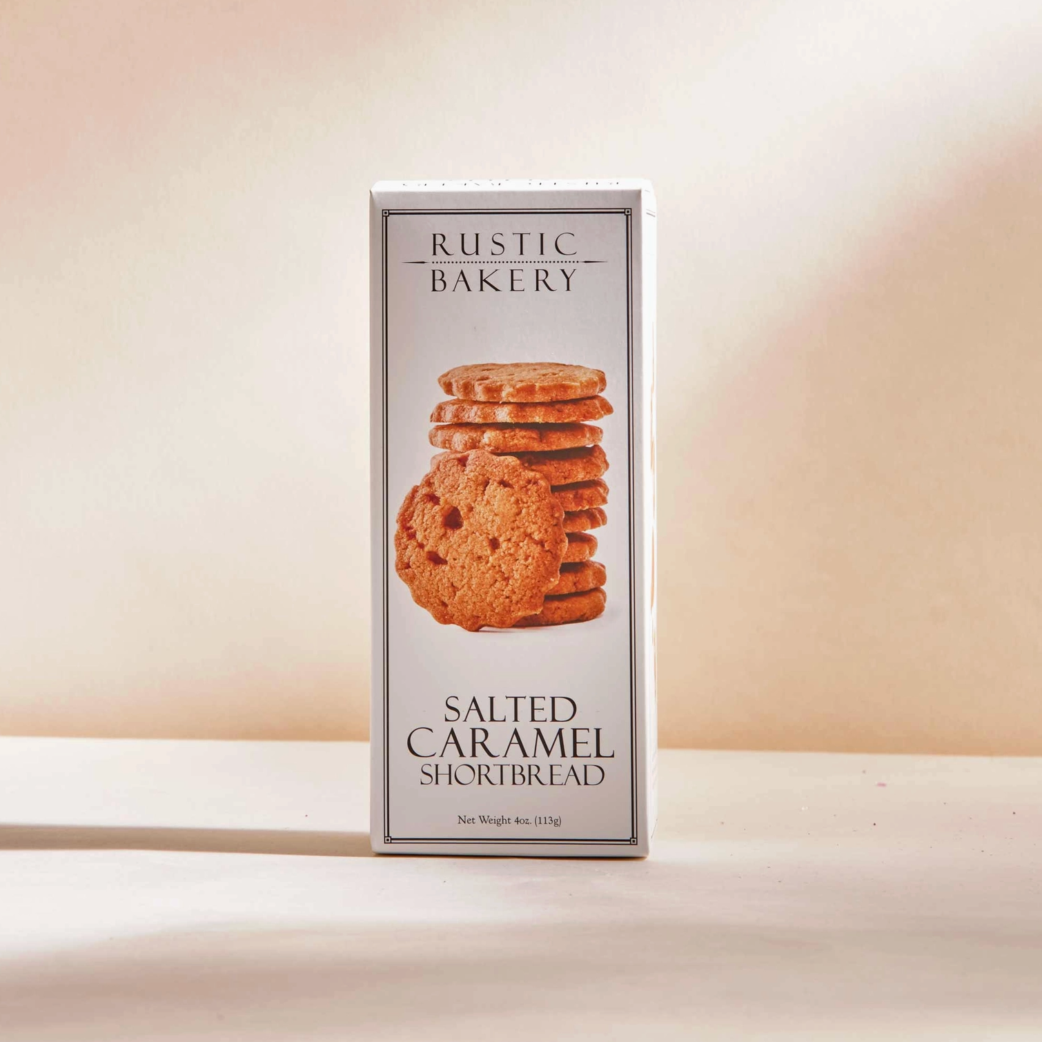 Salted Caramel Shortbread