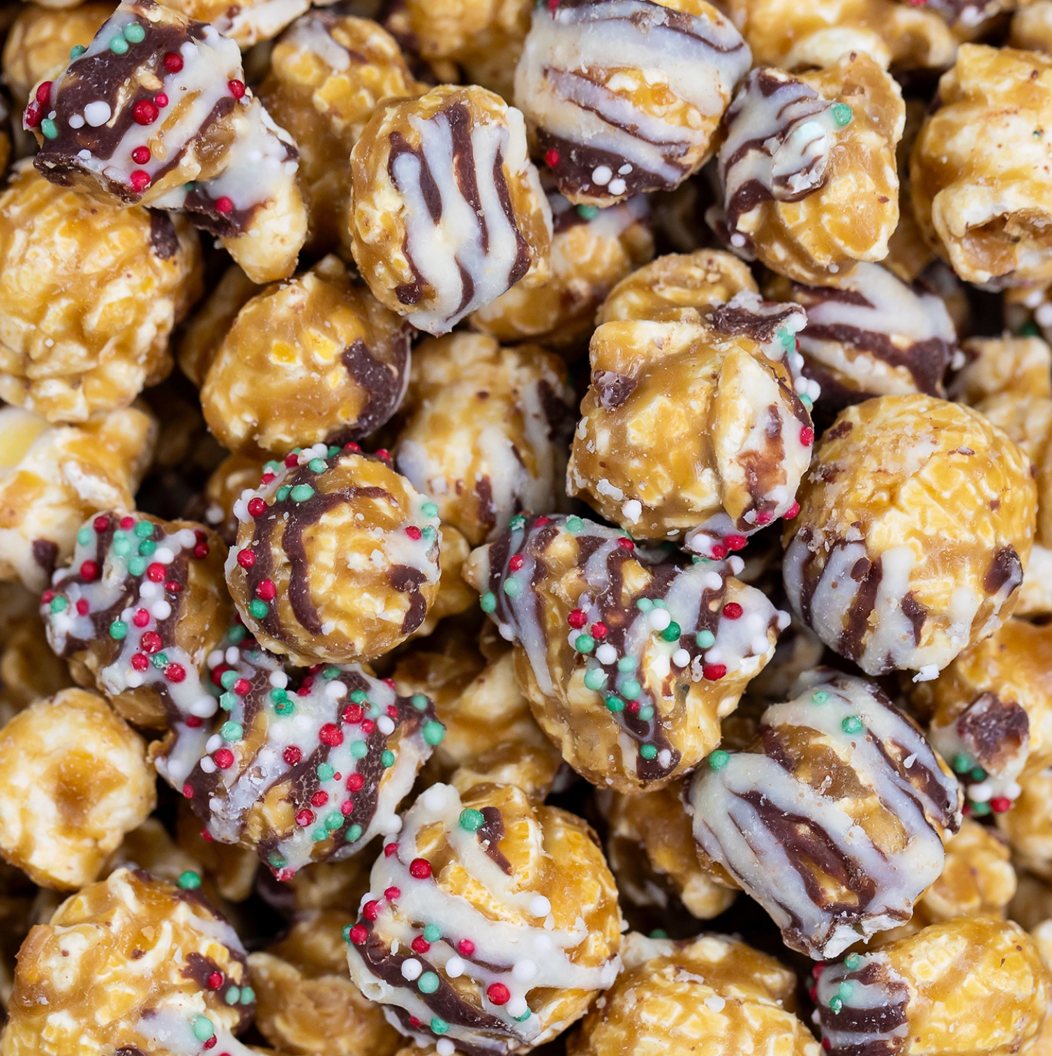 Christmas Confetti Popcorn
