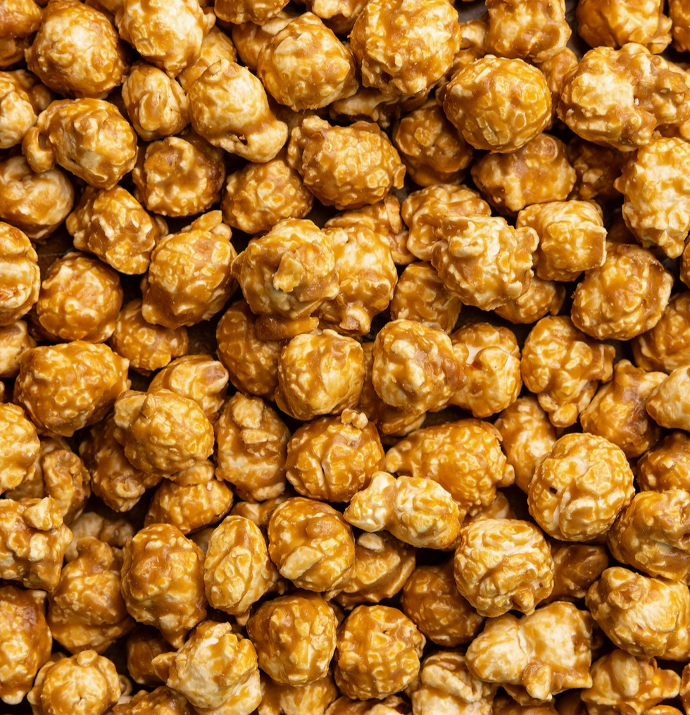 Gingerbread Popcorn Snack Bag