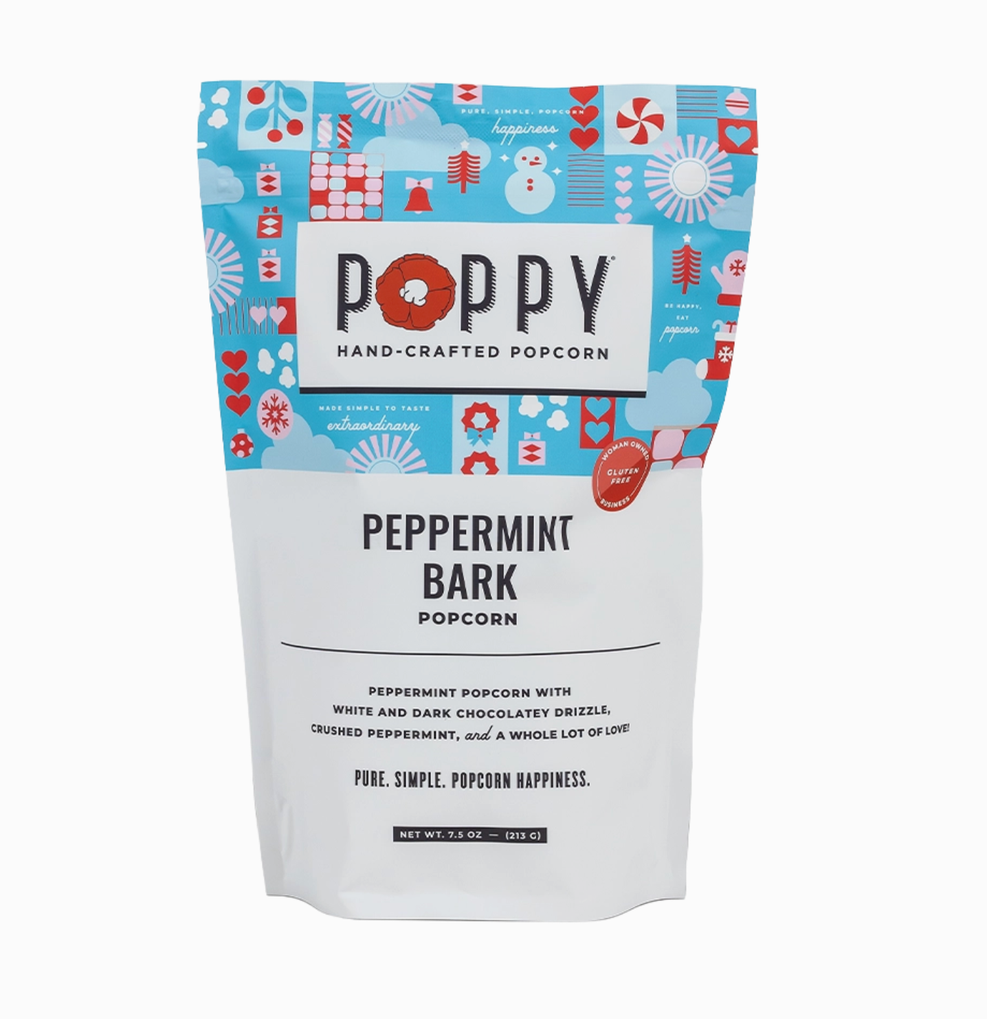 Peppermint Bark Popcorn