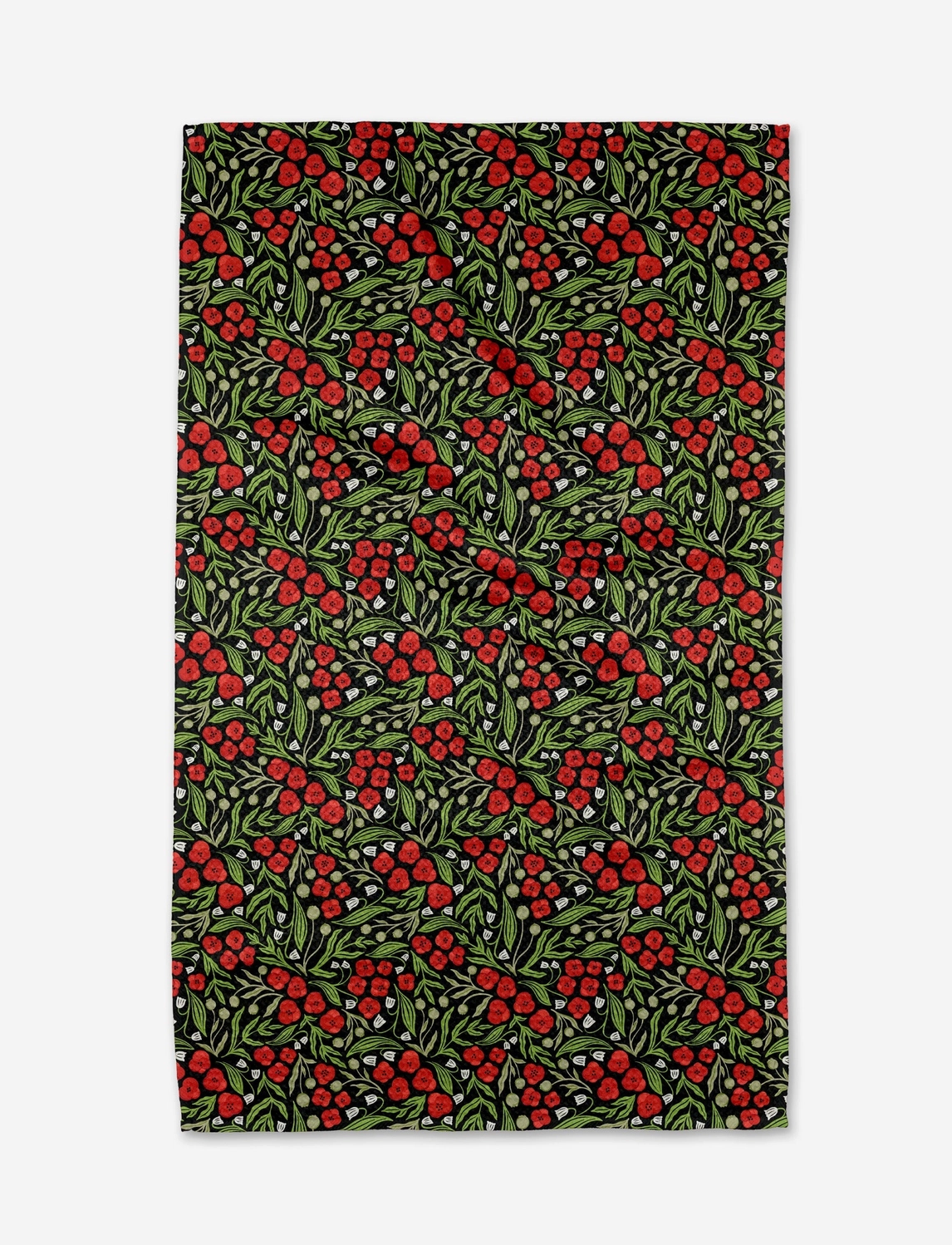 Flowing Poppies Towel
