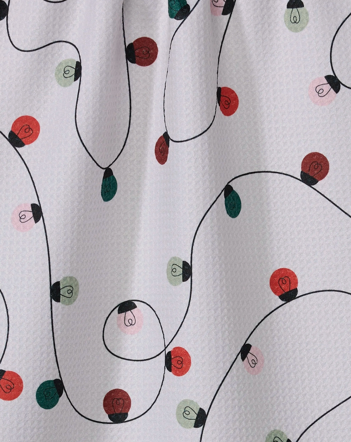 Holiday Lights Towel