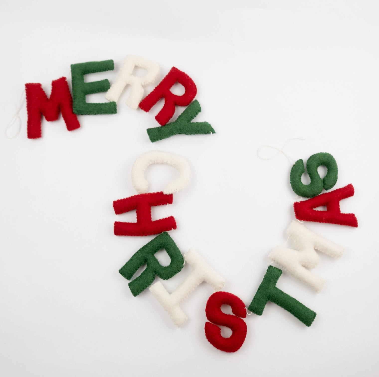 Merry Christmas Garland