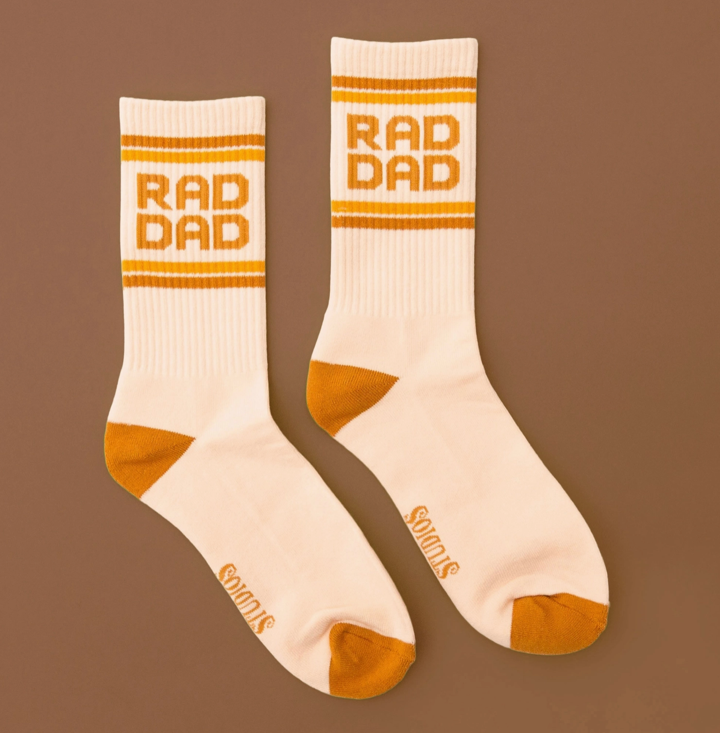 Rad Dad Crew Socks