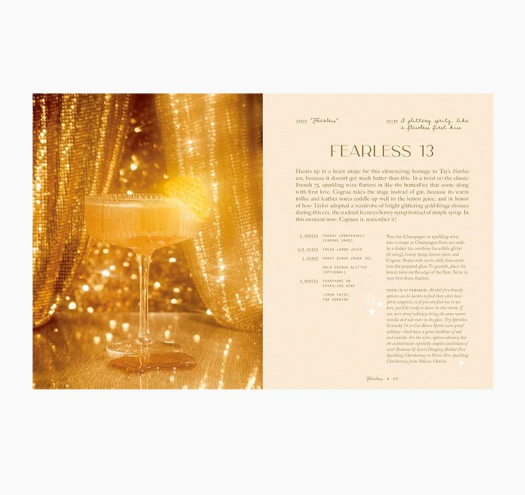 The Eras Pour Cocktail Book