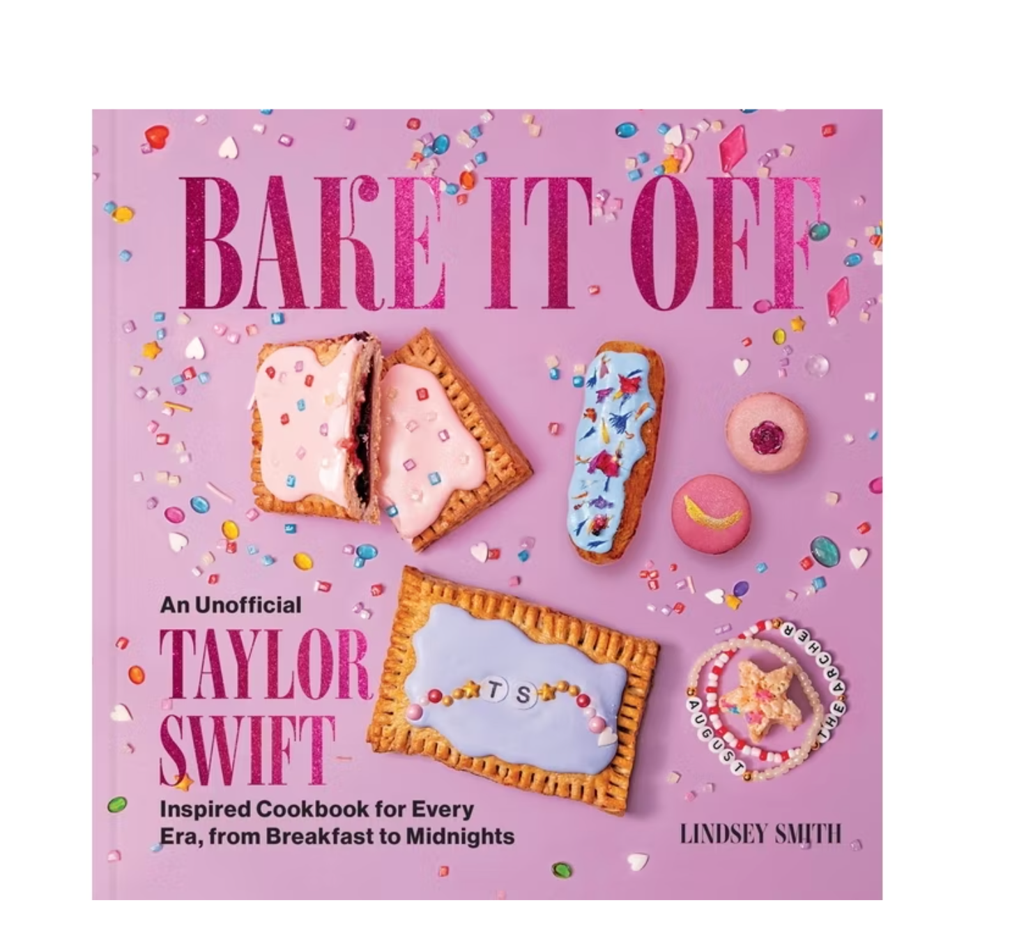 Bake It Off Taylor Swift Inspired Cookbook