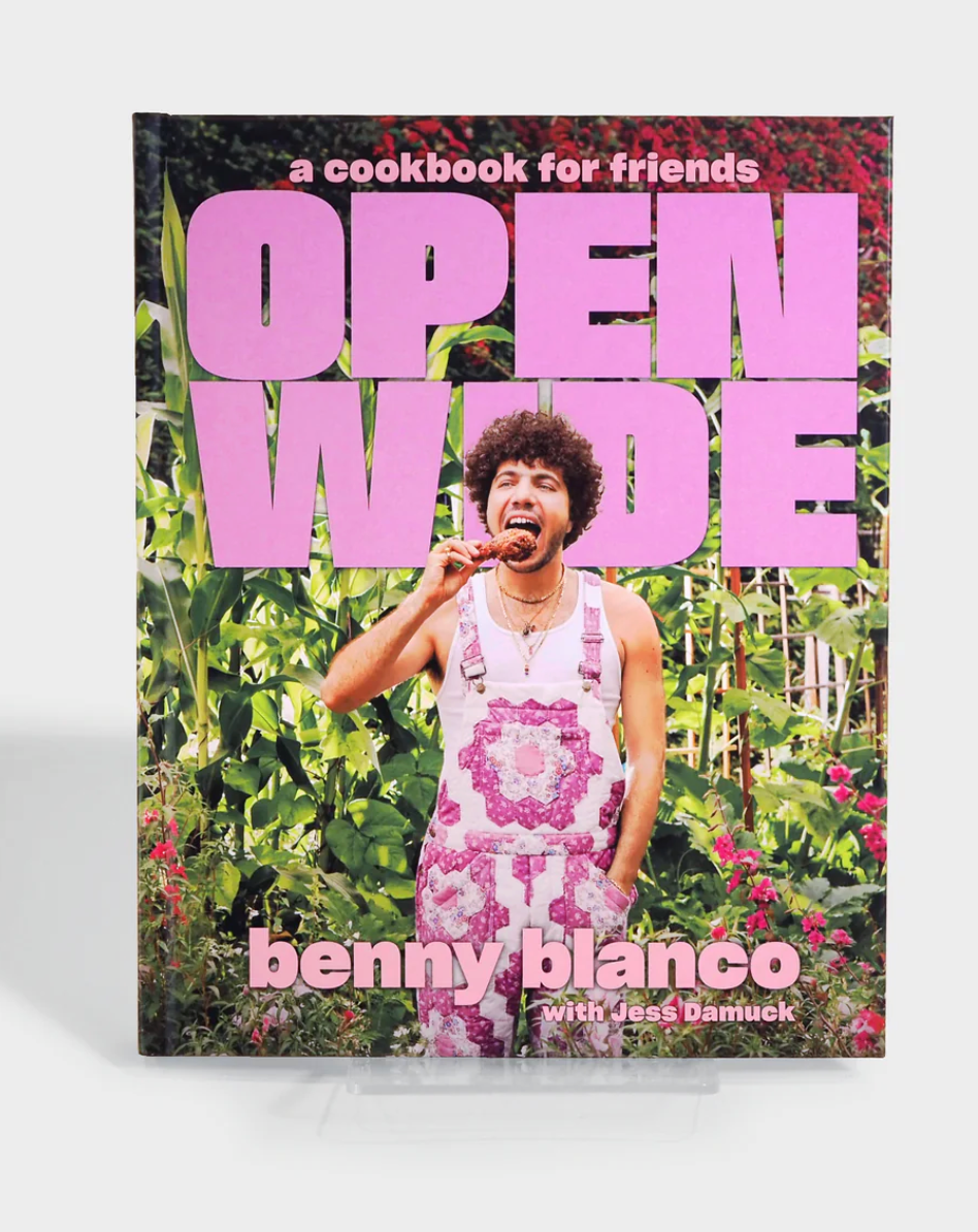 Open Wide: Benny Blanco
