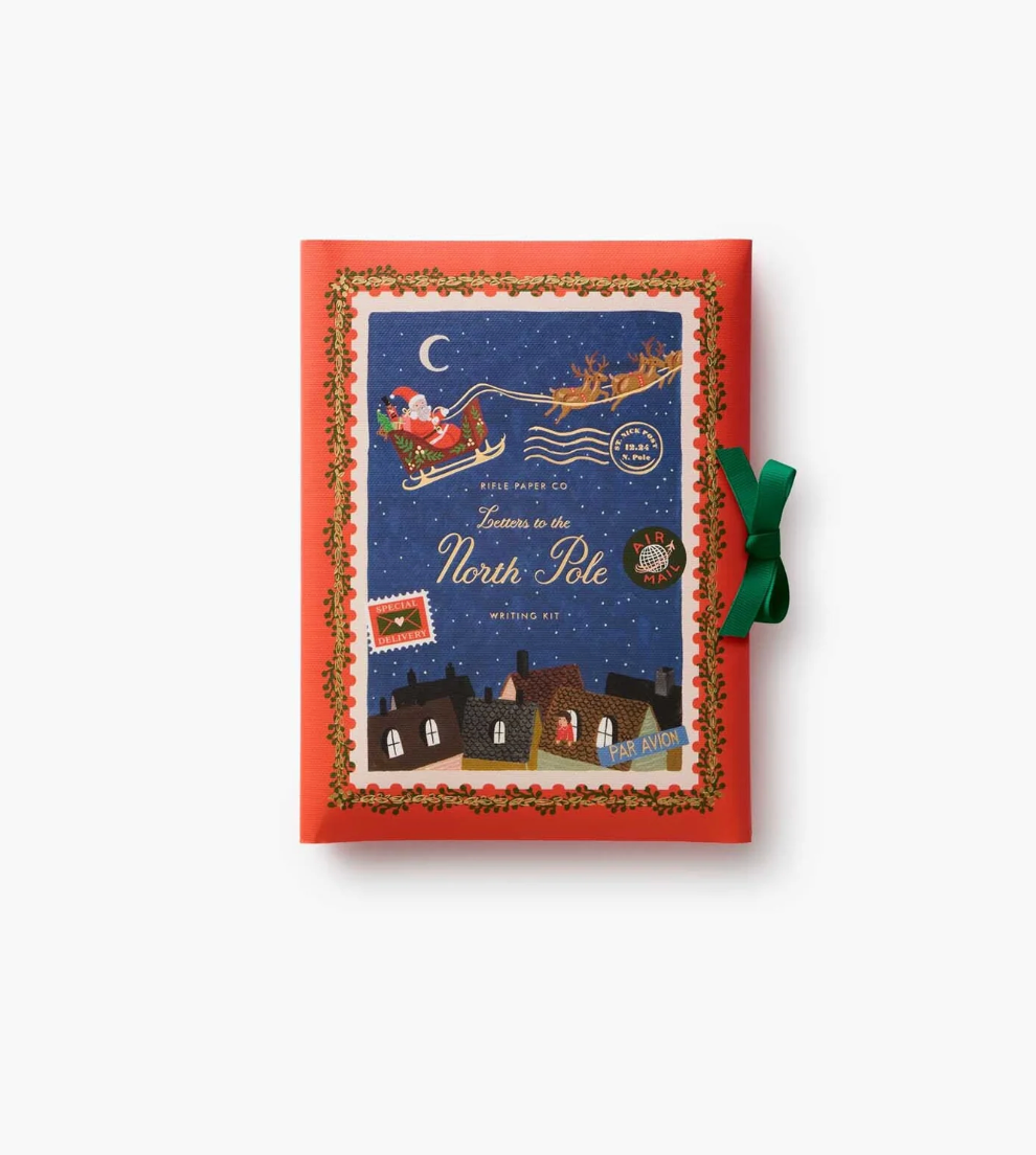 Letters to Santa Folio Stationery Set