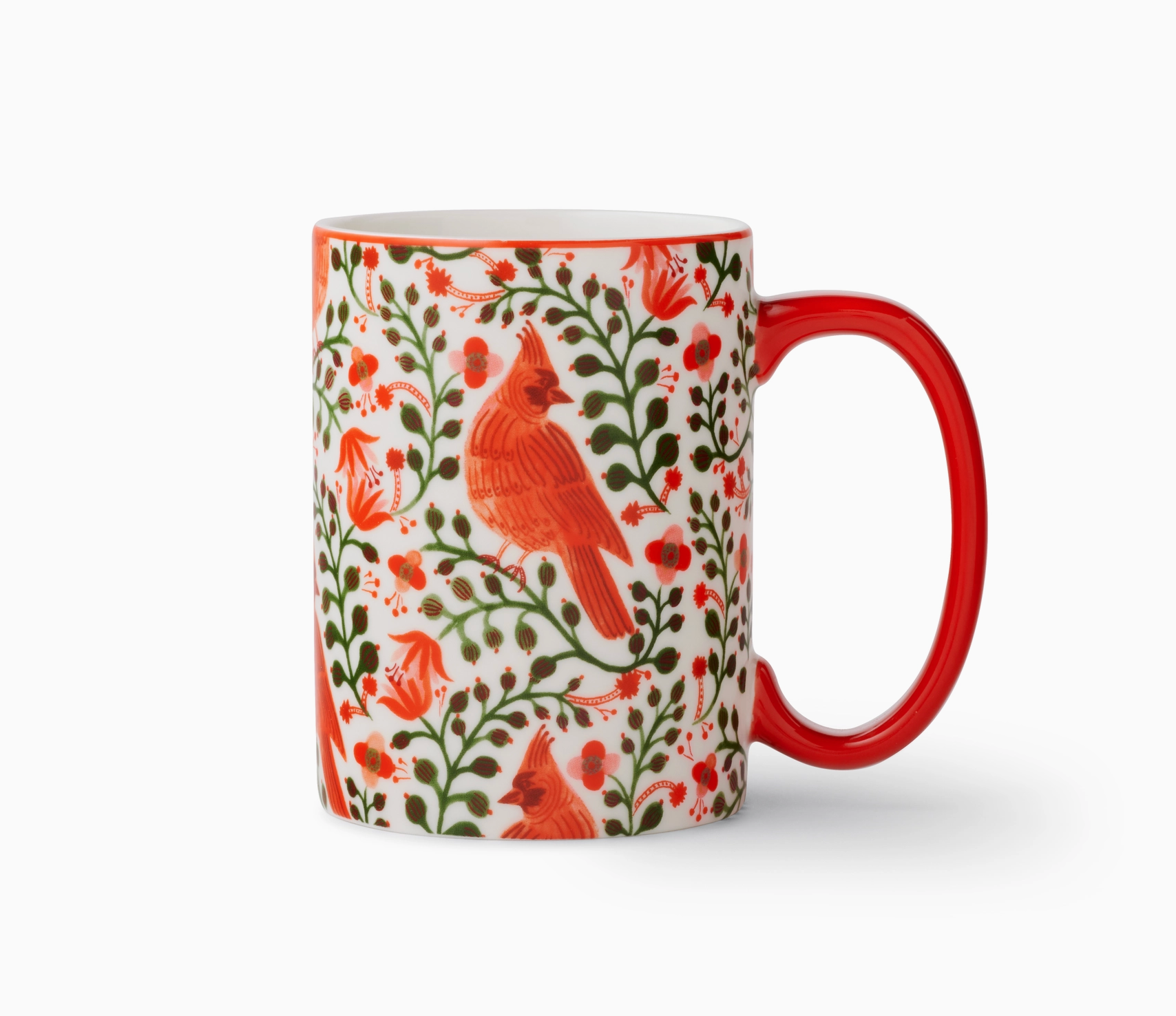 Cardinals Porcelain Mug