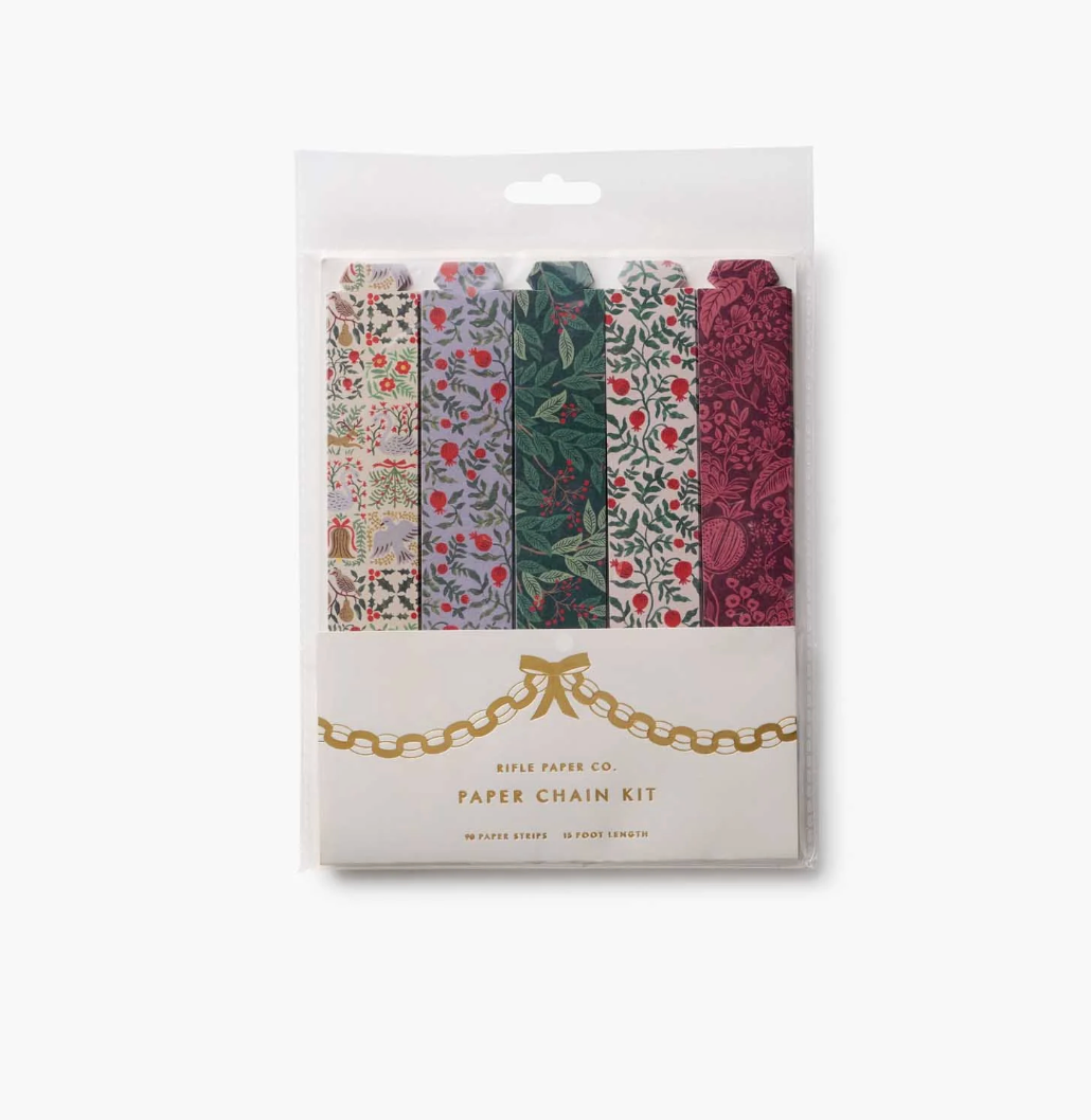 Christmastide Paper Chain Kit