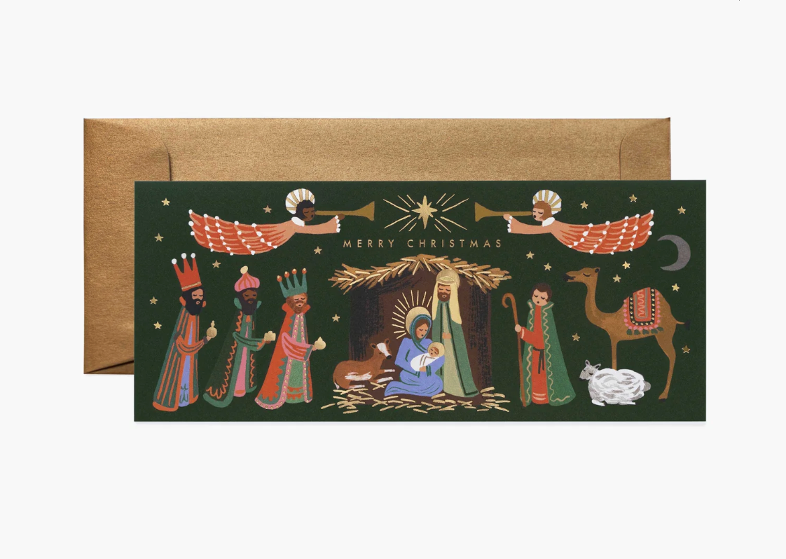 Holiday Nativity Card