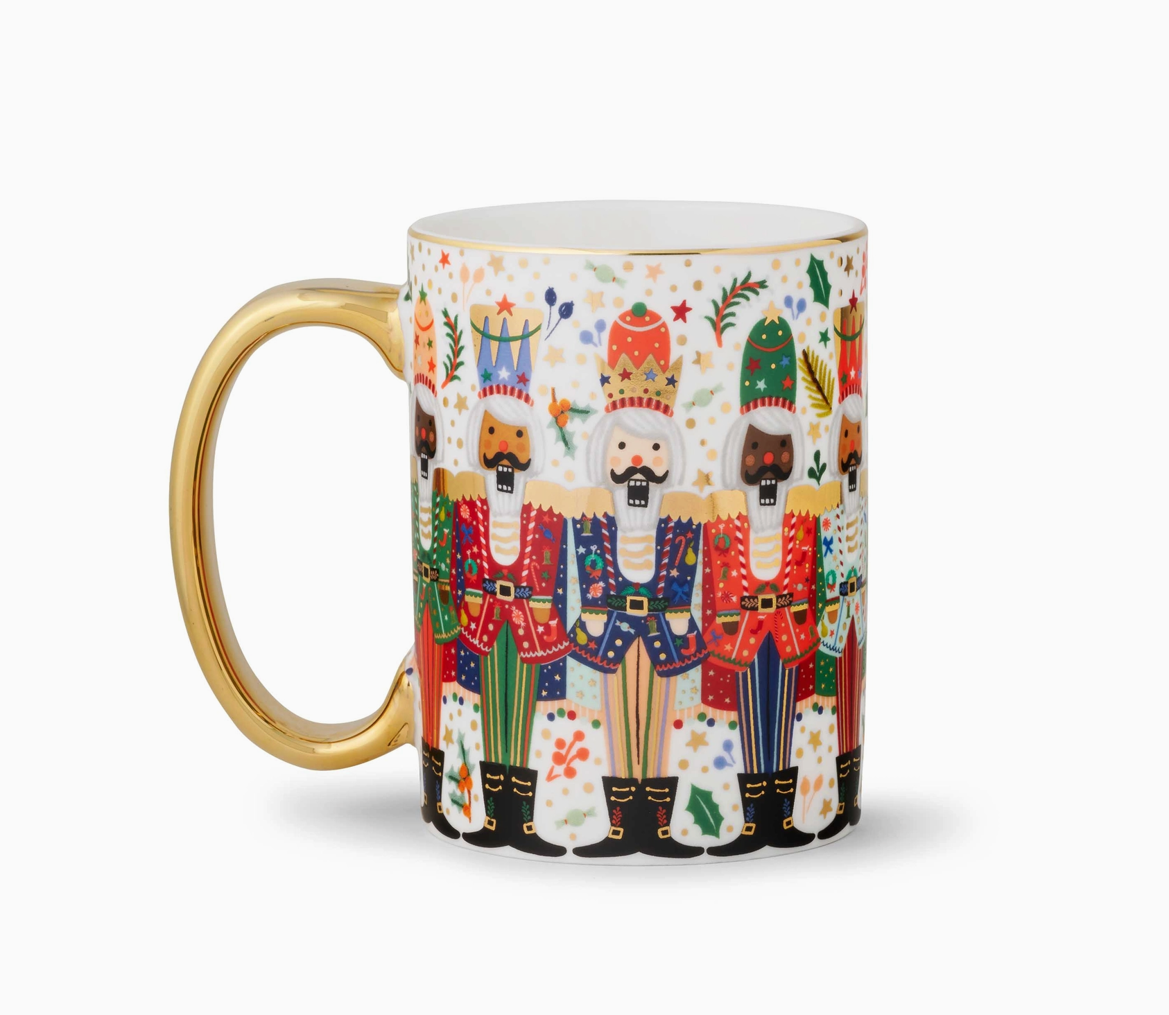Nutcracker Brigade Porcelain Mug