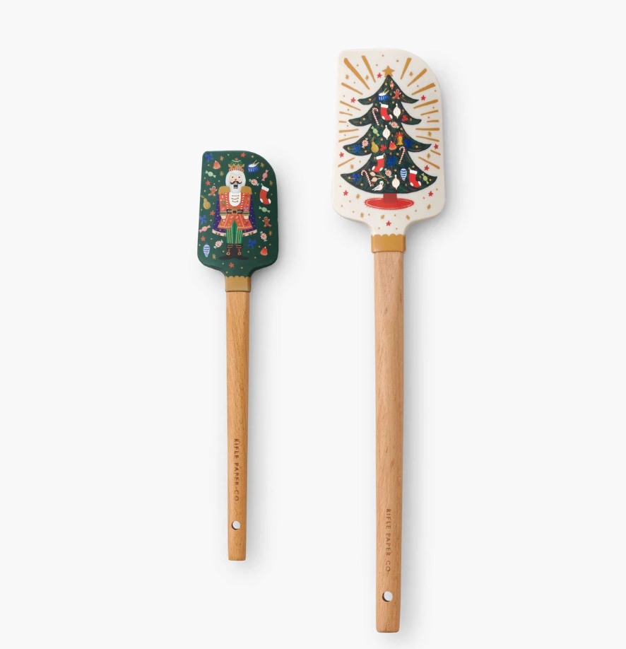 Nutcracker Spatula Set