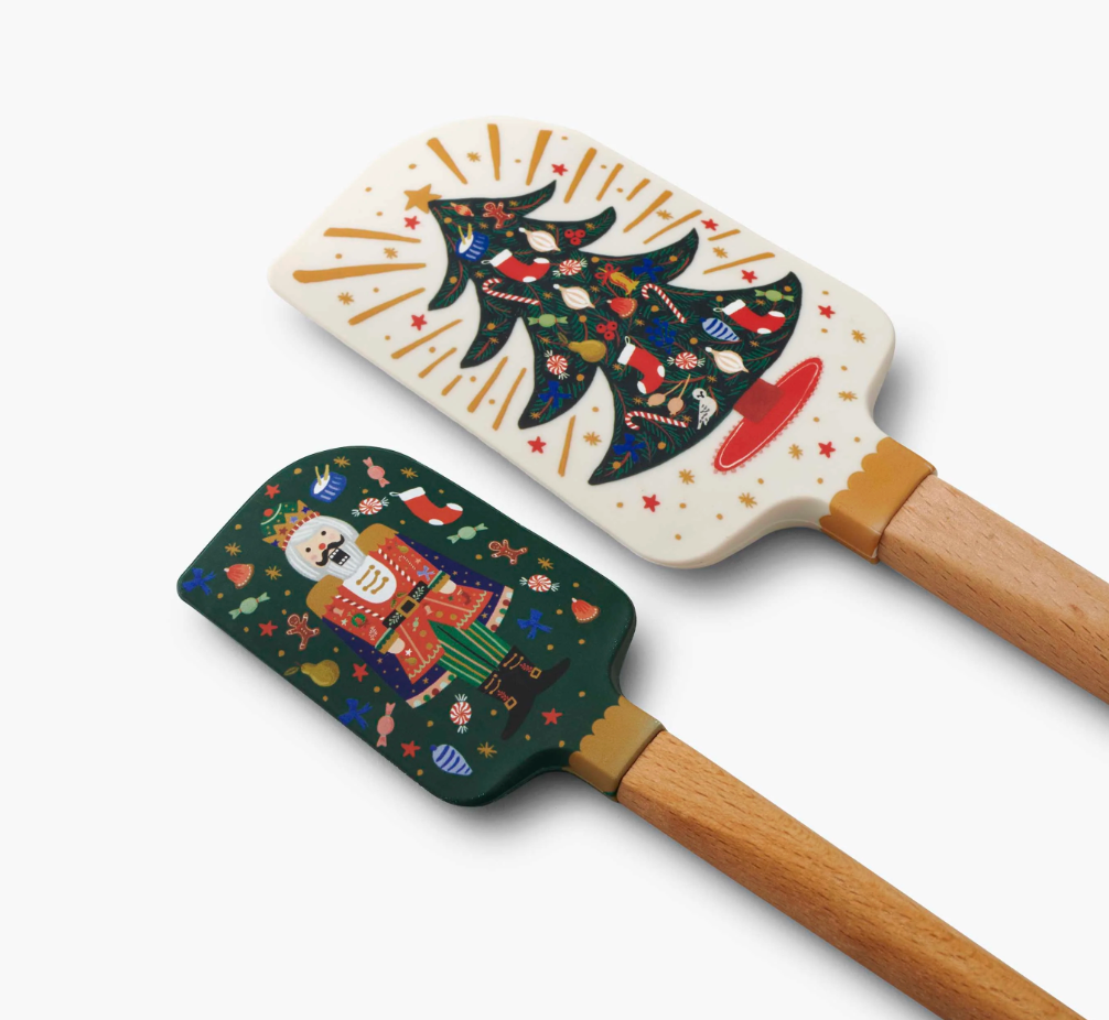 Nutcracker Spatula Set