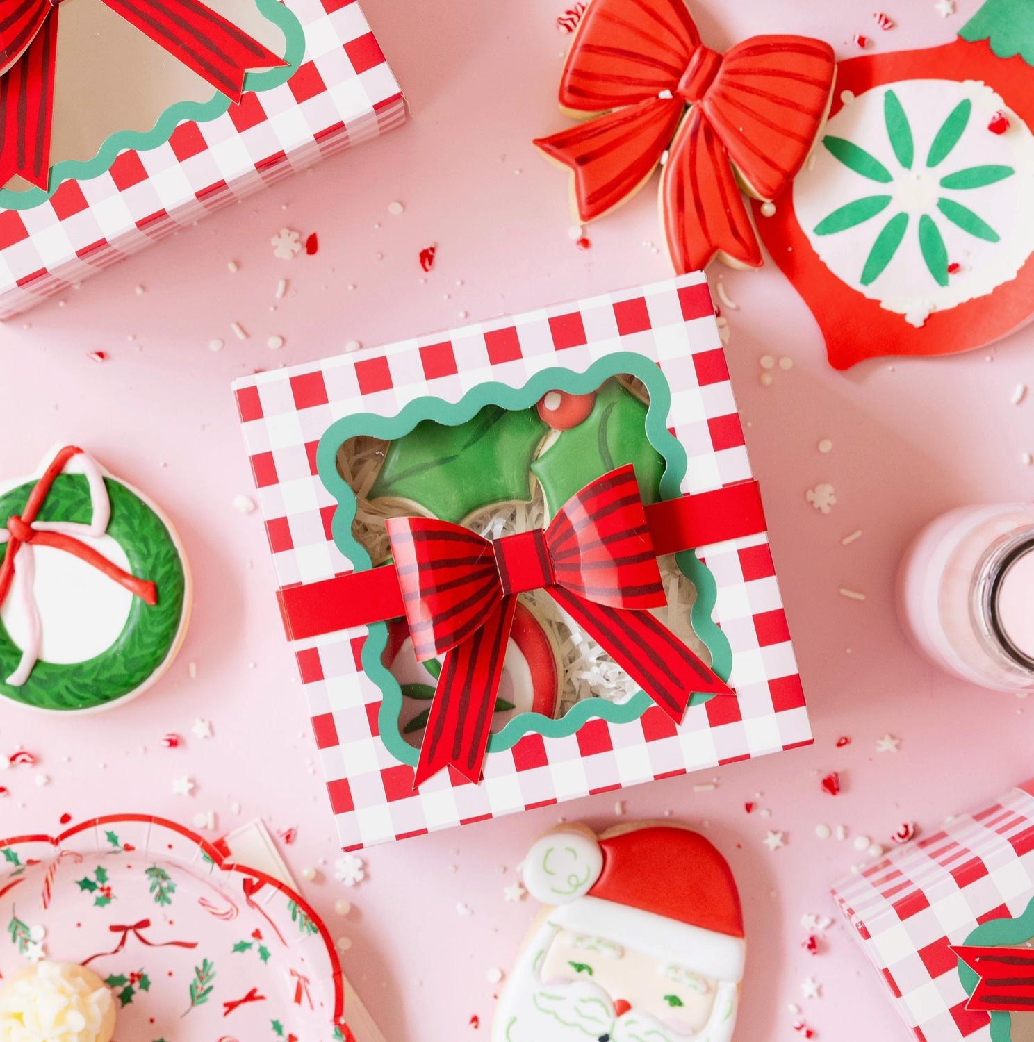 Christmas Cookie Box