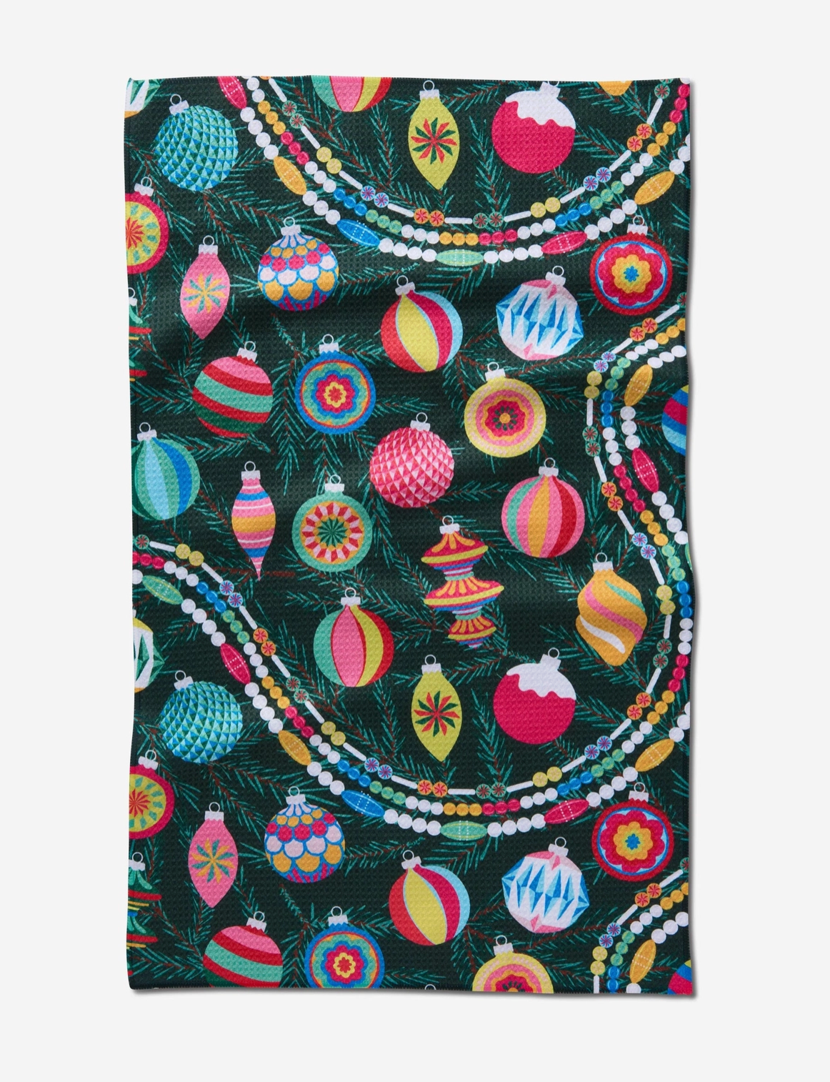 Shiny Ornaments Towel