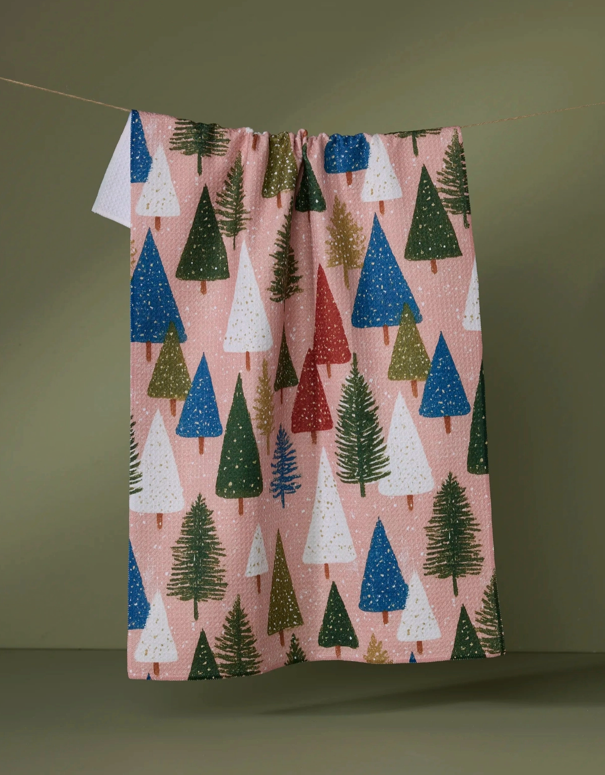 Snowdrift Pines Towel