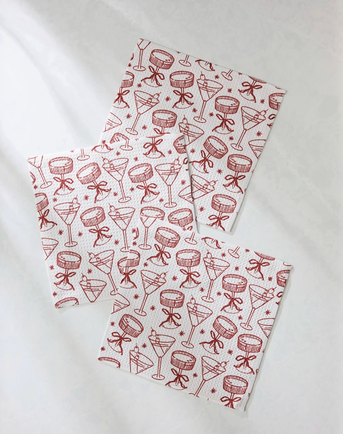 Soiree Dishcloth Set