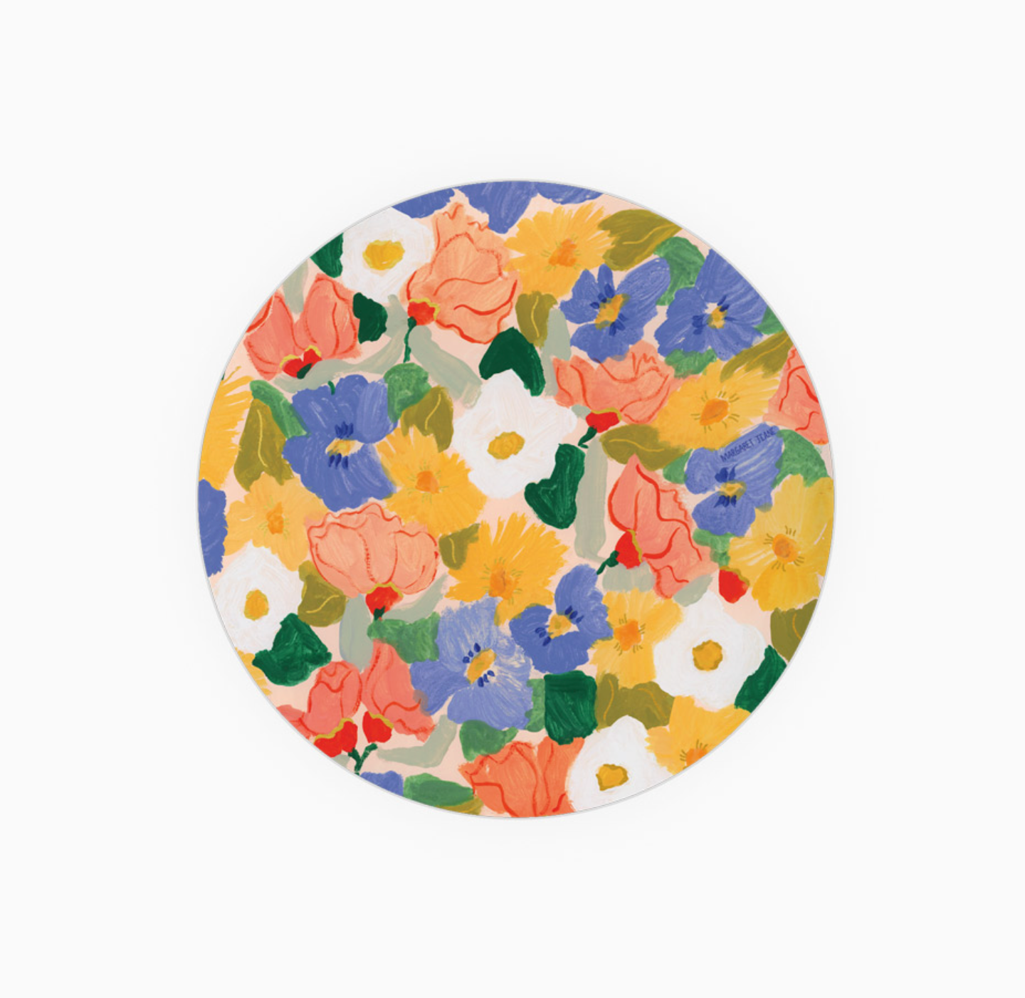 Flower Power Coaster
