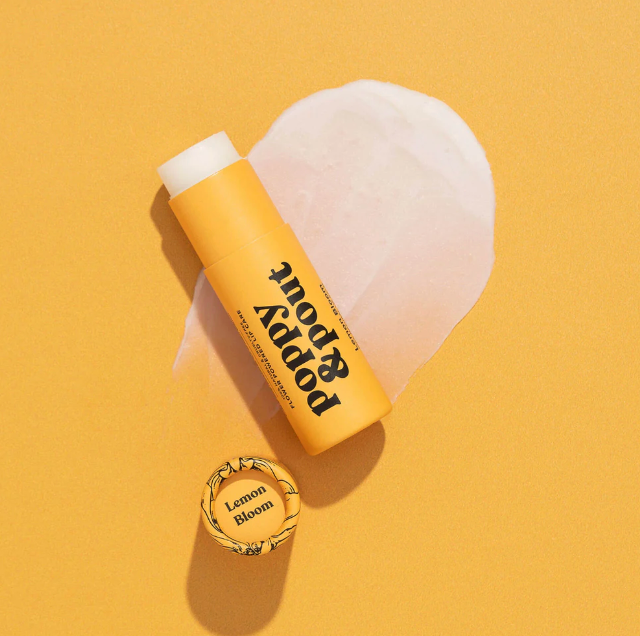 Lemon Bloom Lip Balm - Poppy & Pout