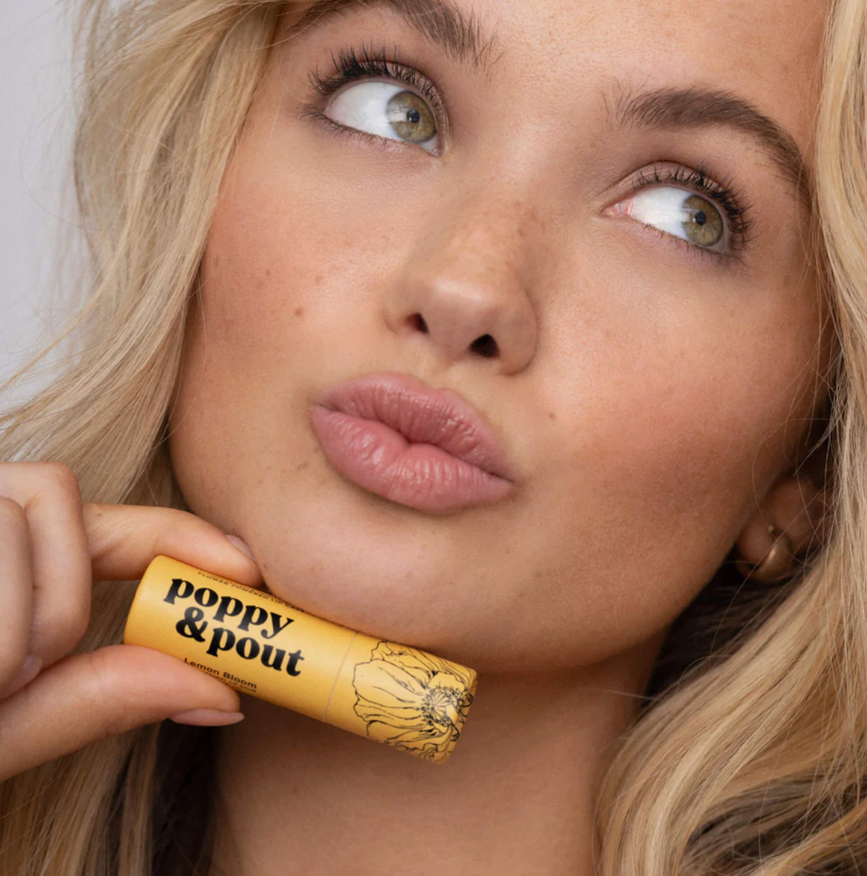 Lemon Bloom Lip Balm - Poppy & Pout