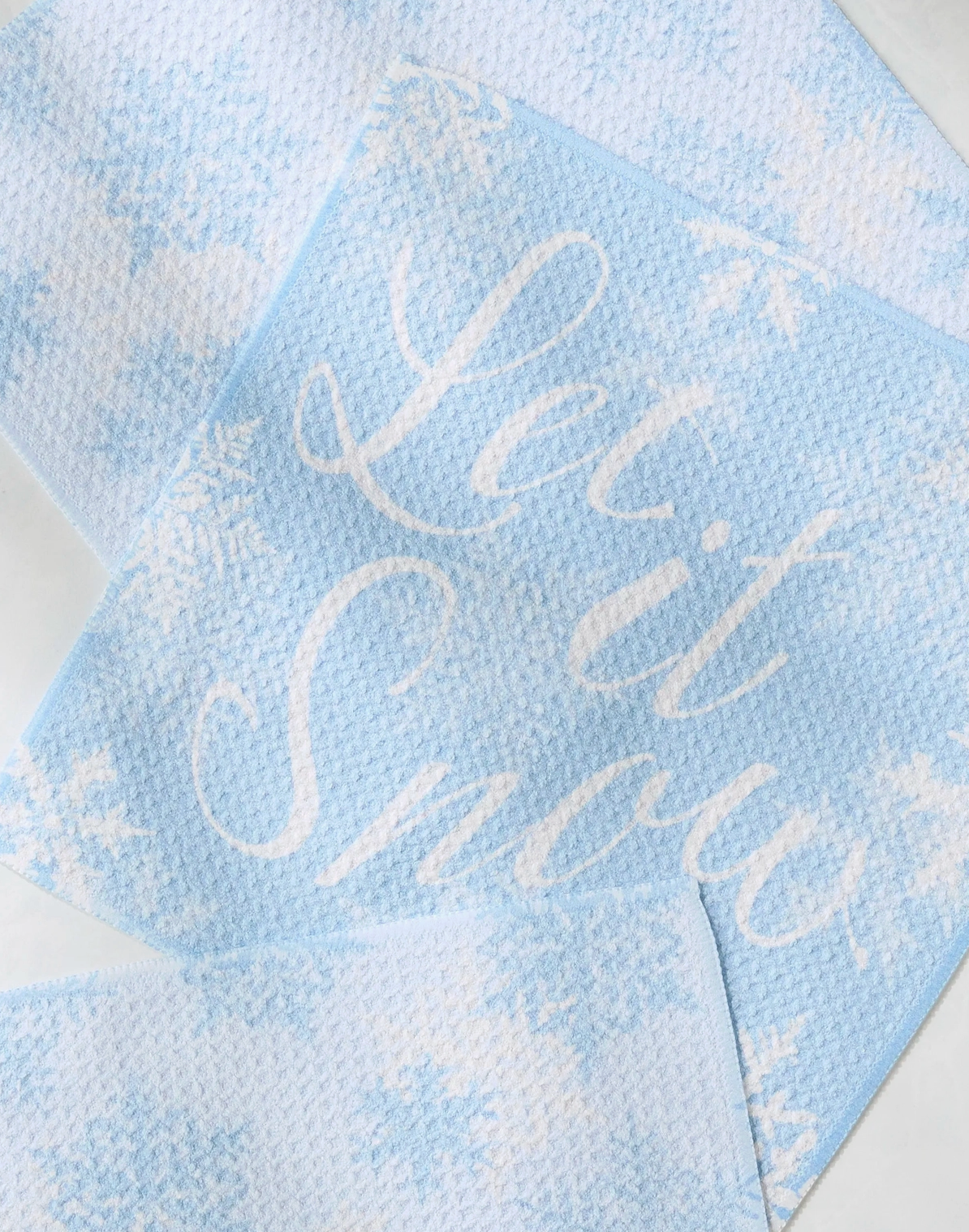 Snow Frostin Dishcloth Set