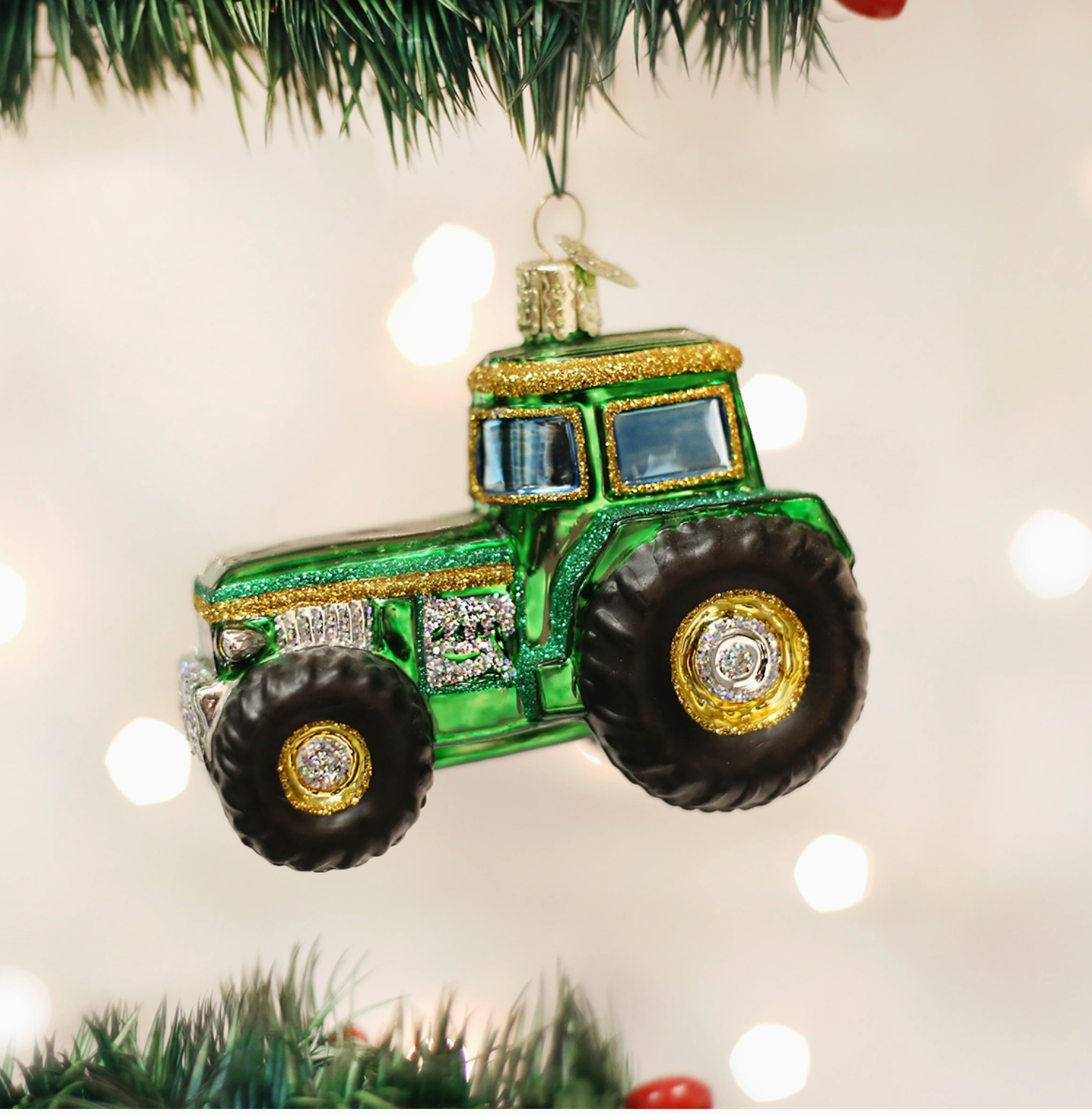 Tractor Ornament