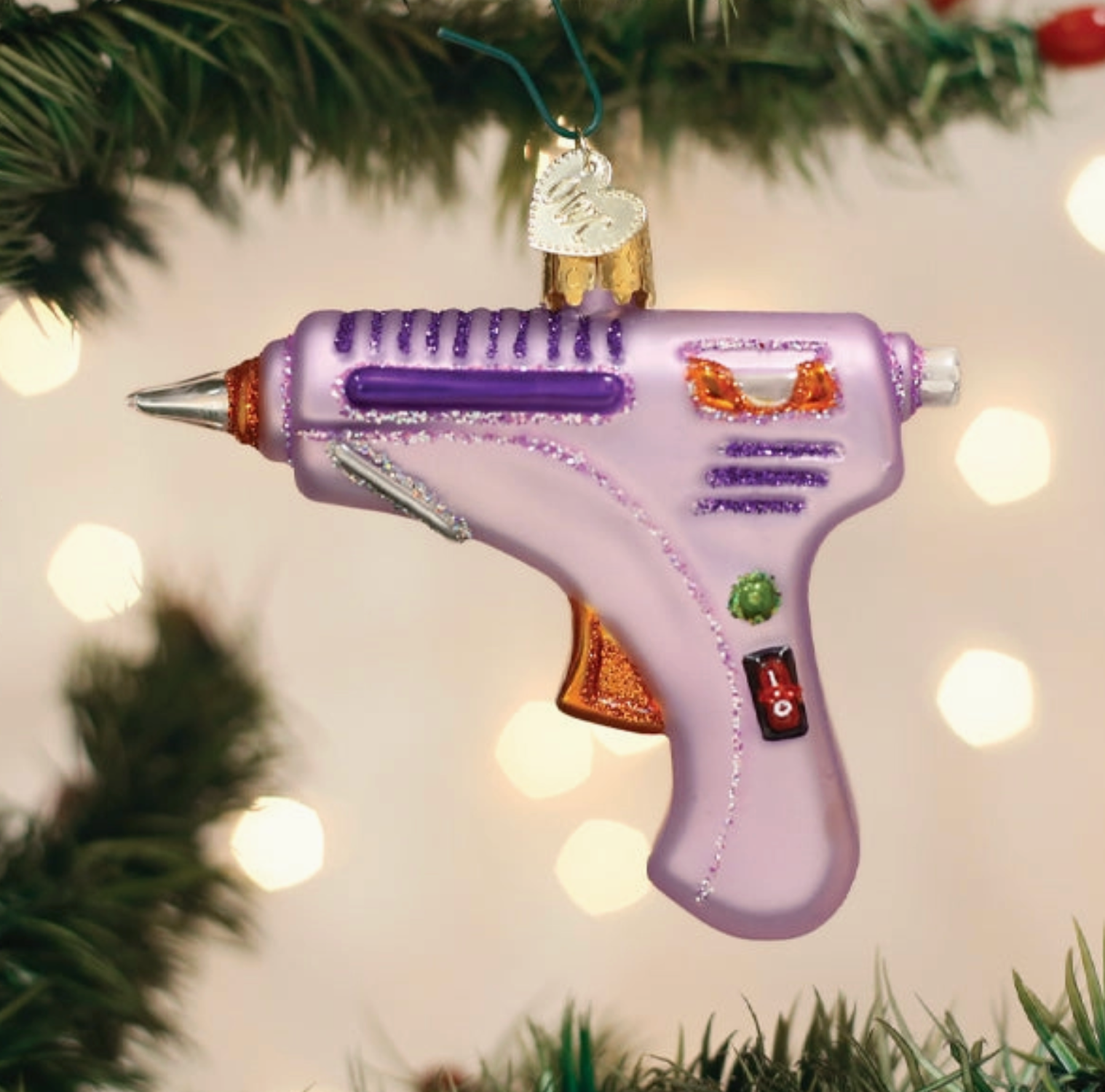 Hot Glue Gun Ornament
