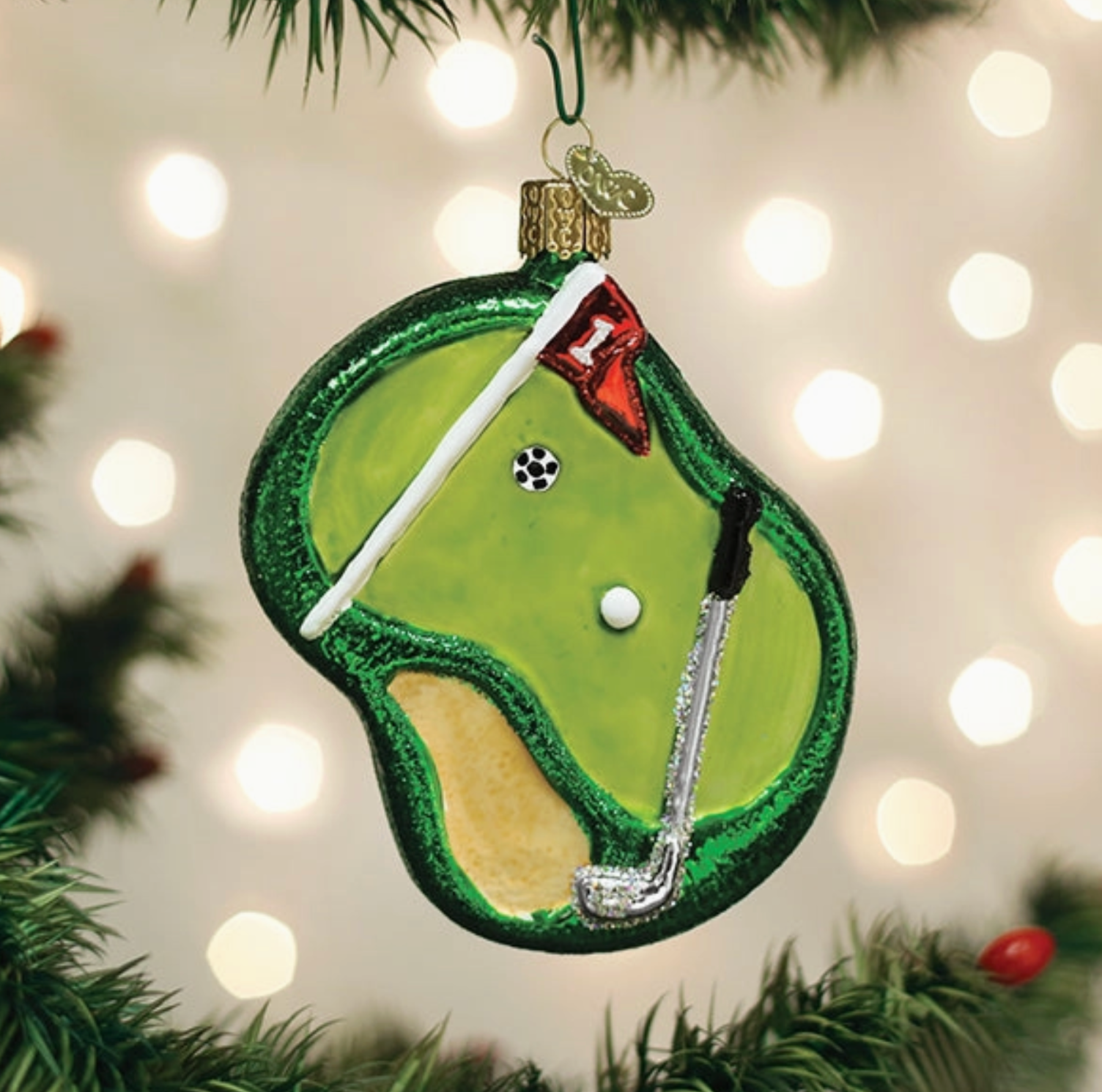 Putting Green Ornament