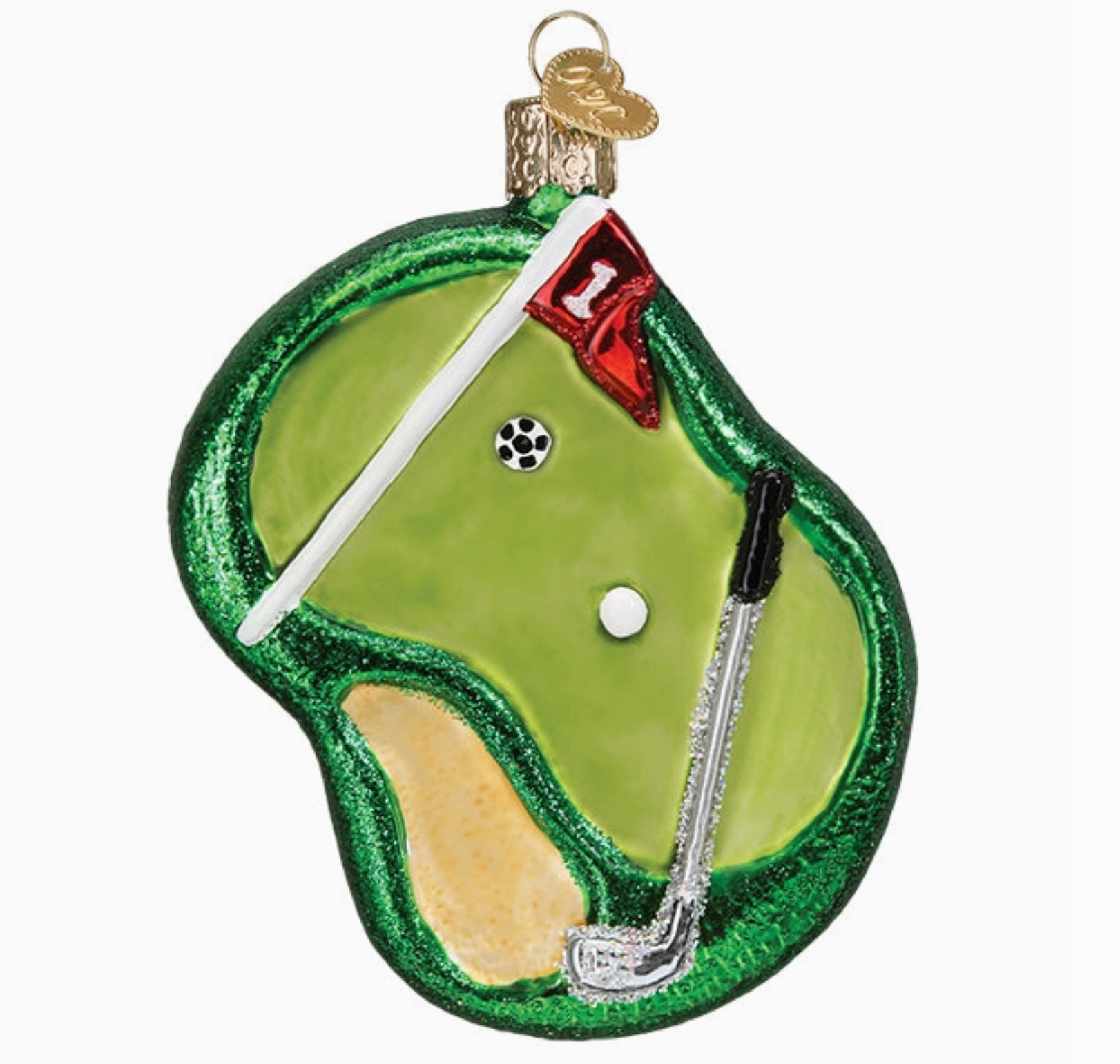 Putting Green Ornament