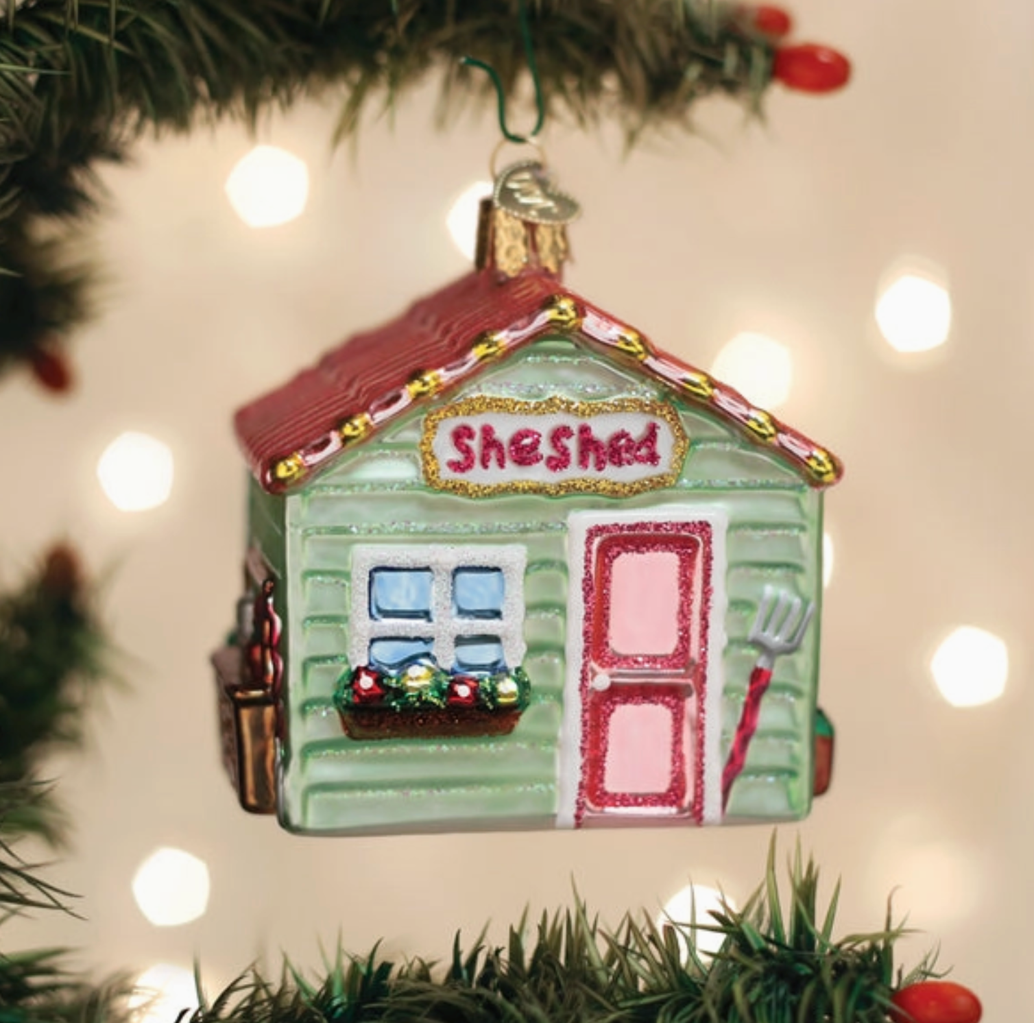 She Shed Ornament