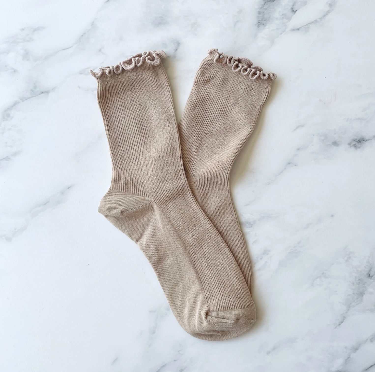 Wednesday Ruffle Socks