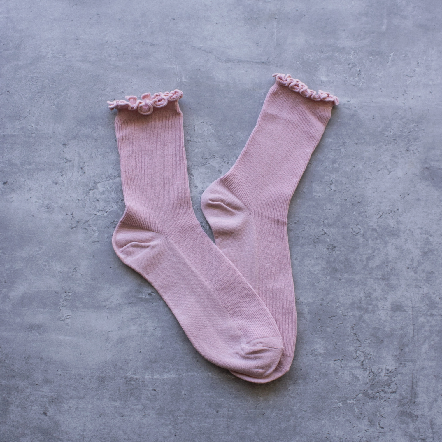 Wednesday Ruffle Socks