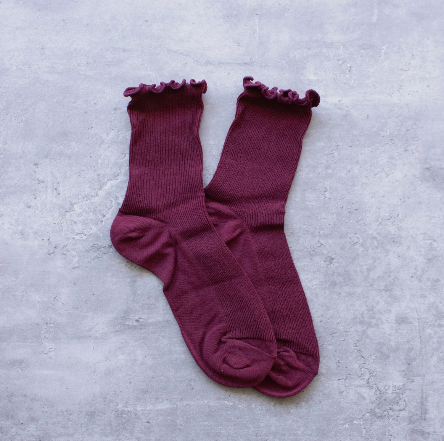 Wednesday Ruffle Socks